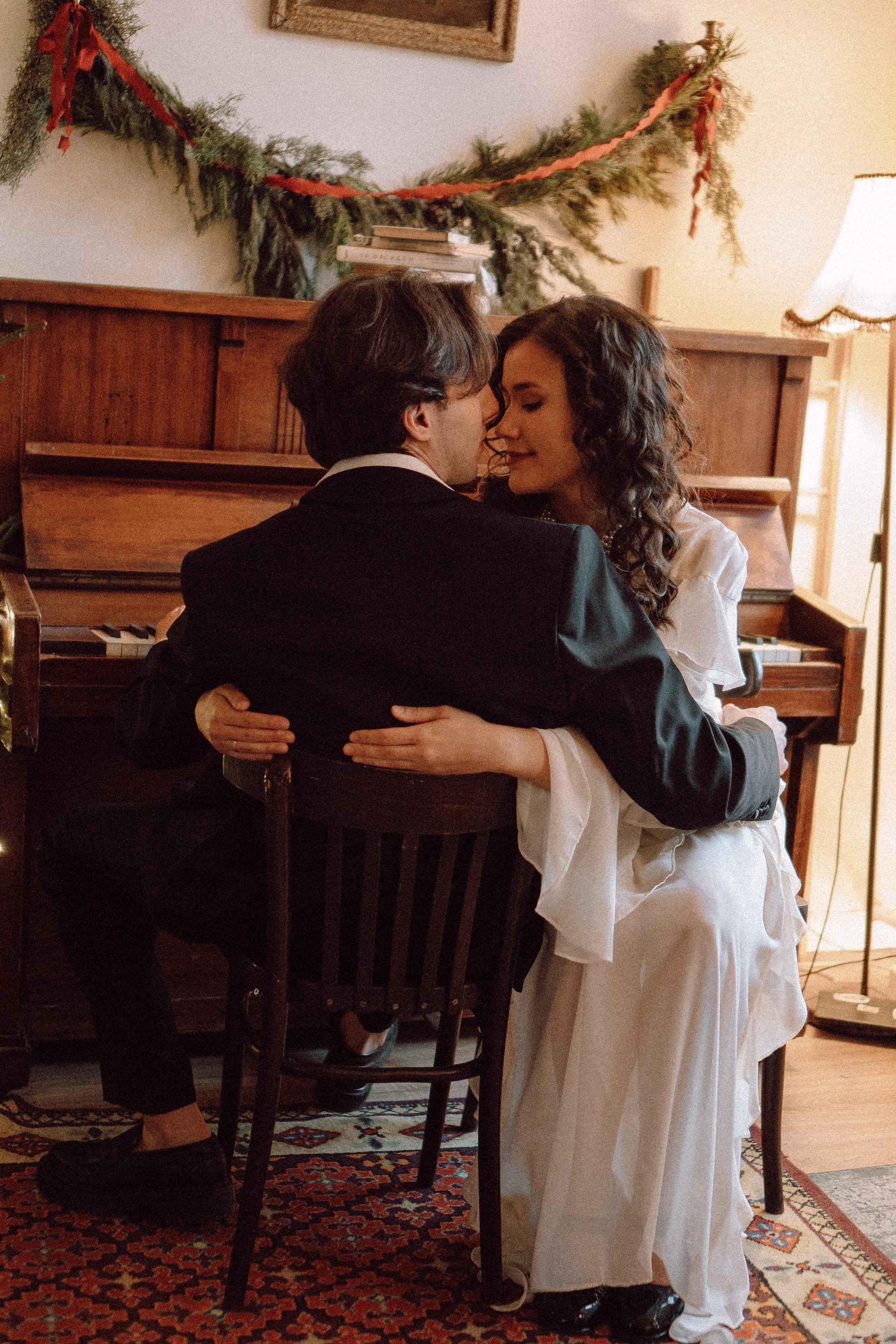 Новогодний стиль вдвоем. Профессиональный фотограф, Санкт-Петербург — Виктория Богомолова