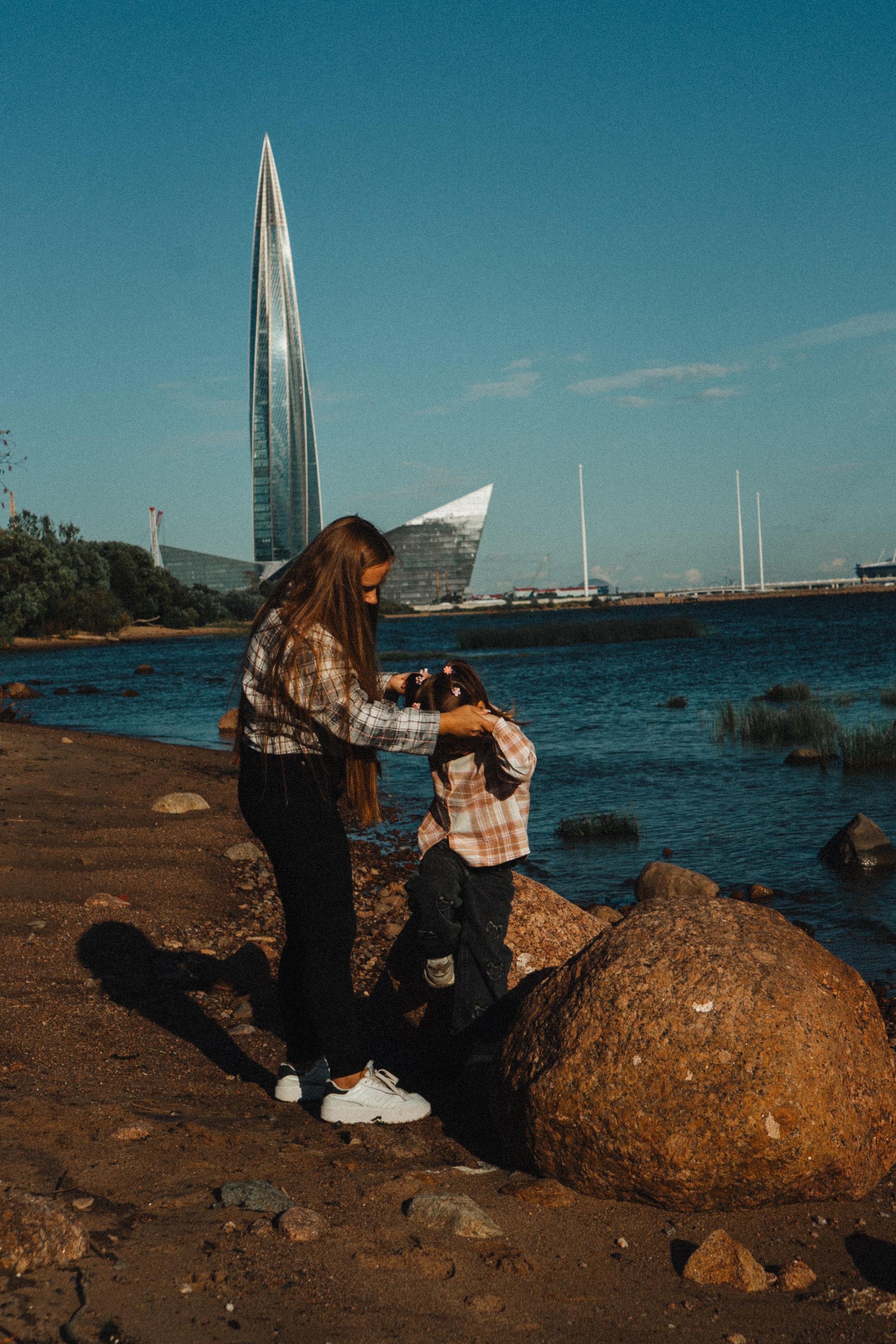 МАМА И ДОЧКА НА ФИНСКОМ ЗАЛИВЕ. Профессиональный фотограф, Санкт-Петербург — Виктория Богомолова