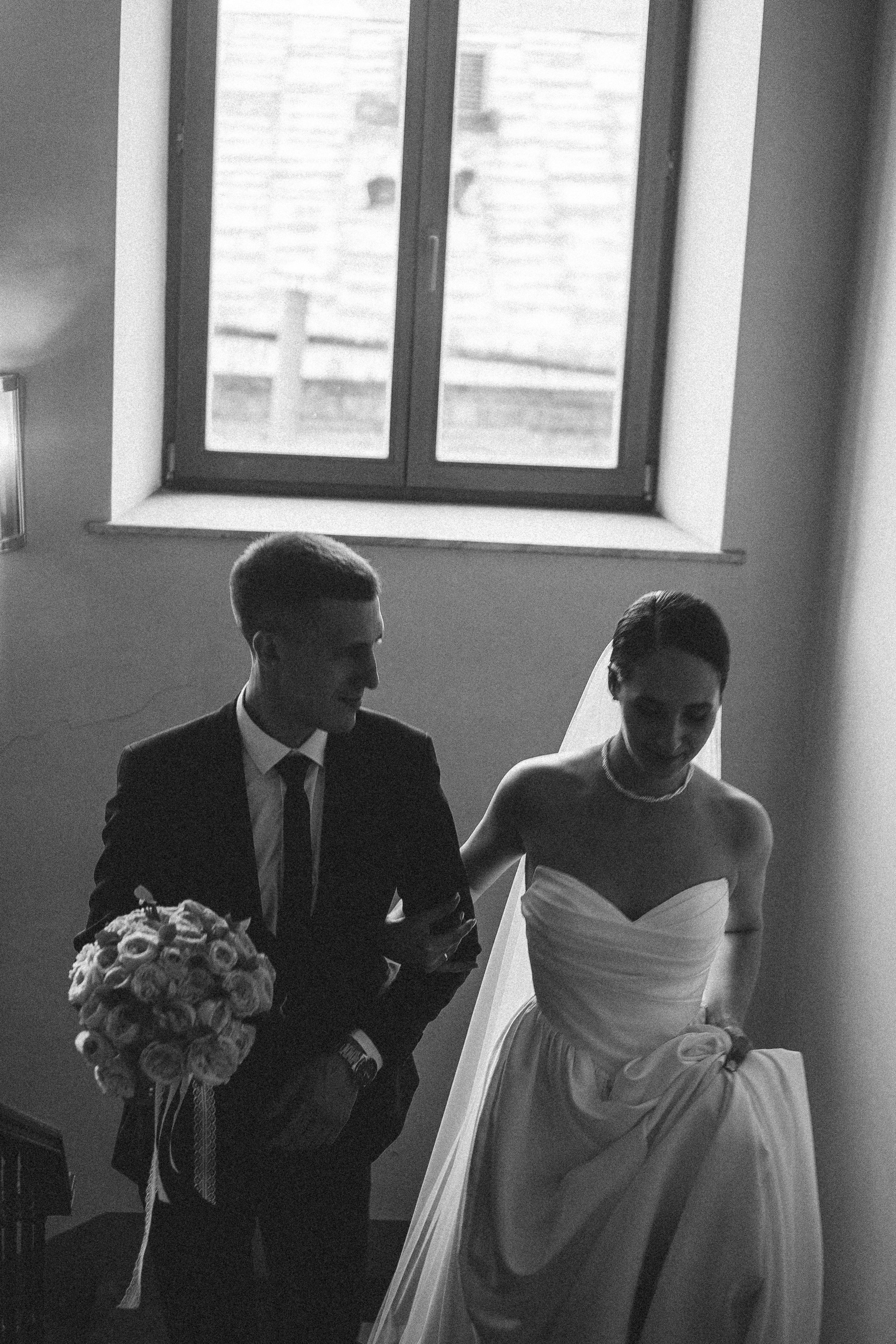 СВАДЕБНАЯ В СТУДИИ. Профессиональный фотограф, Санкт-Петербург — Виктория Богомолова