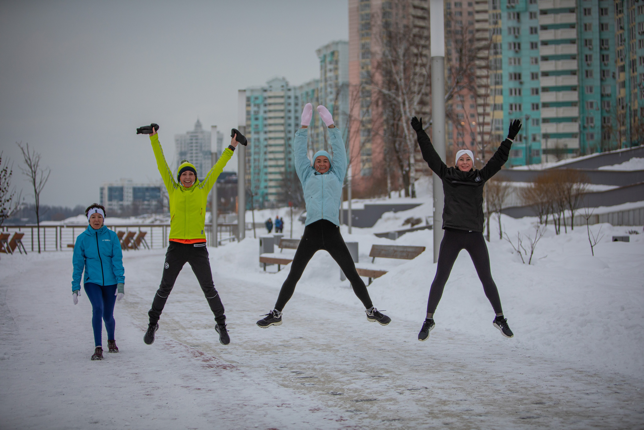 5 вёрст Живописная набережная, 45 забег, 27 января 2024 г. Фотограф Сергей Ловкий