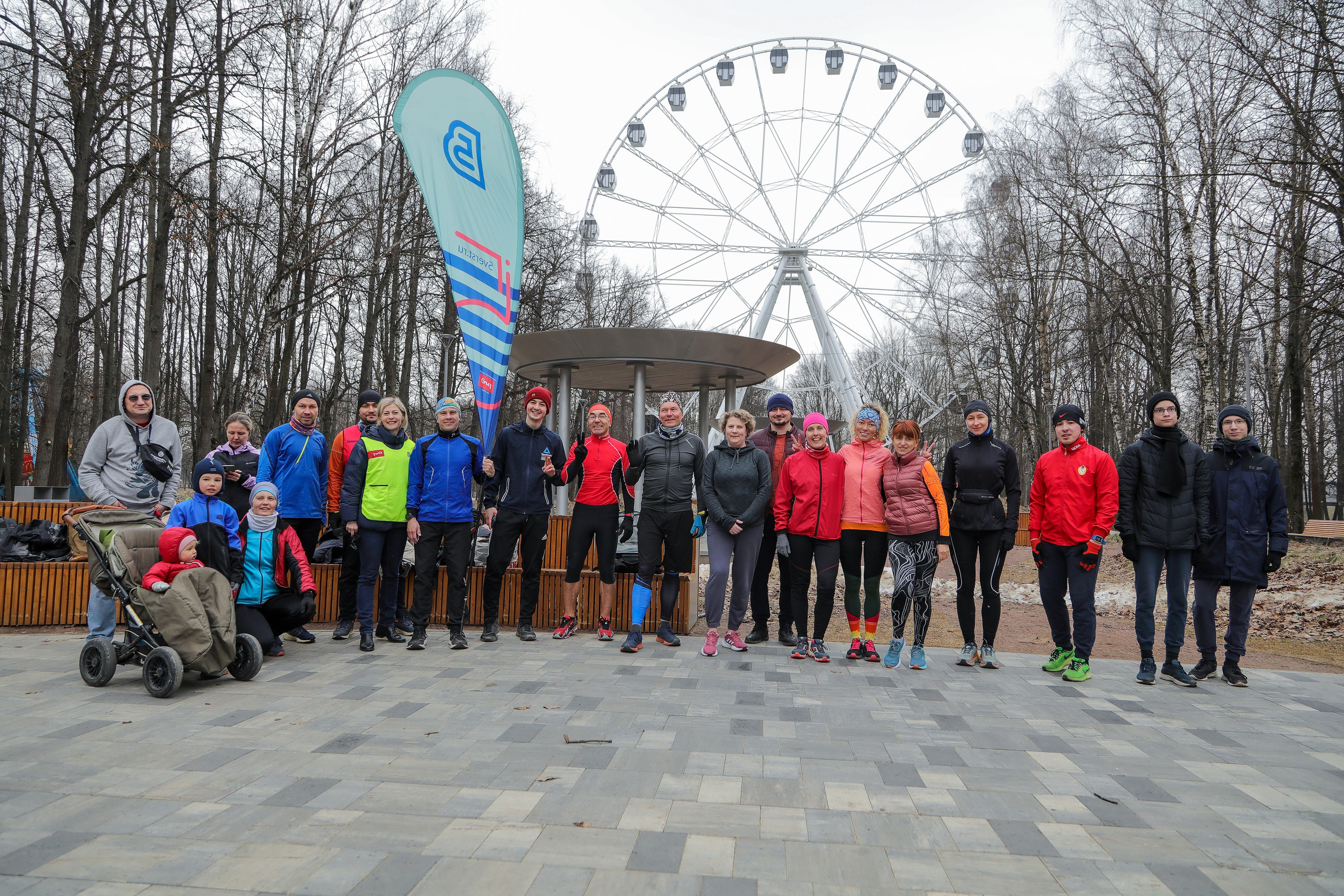 97-й забег 5 вёрст Химки, 6 апреля 2024 г. Фотограф Сергей Ловкий