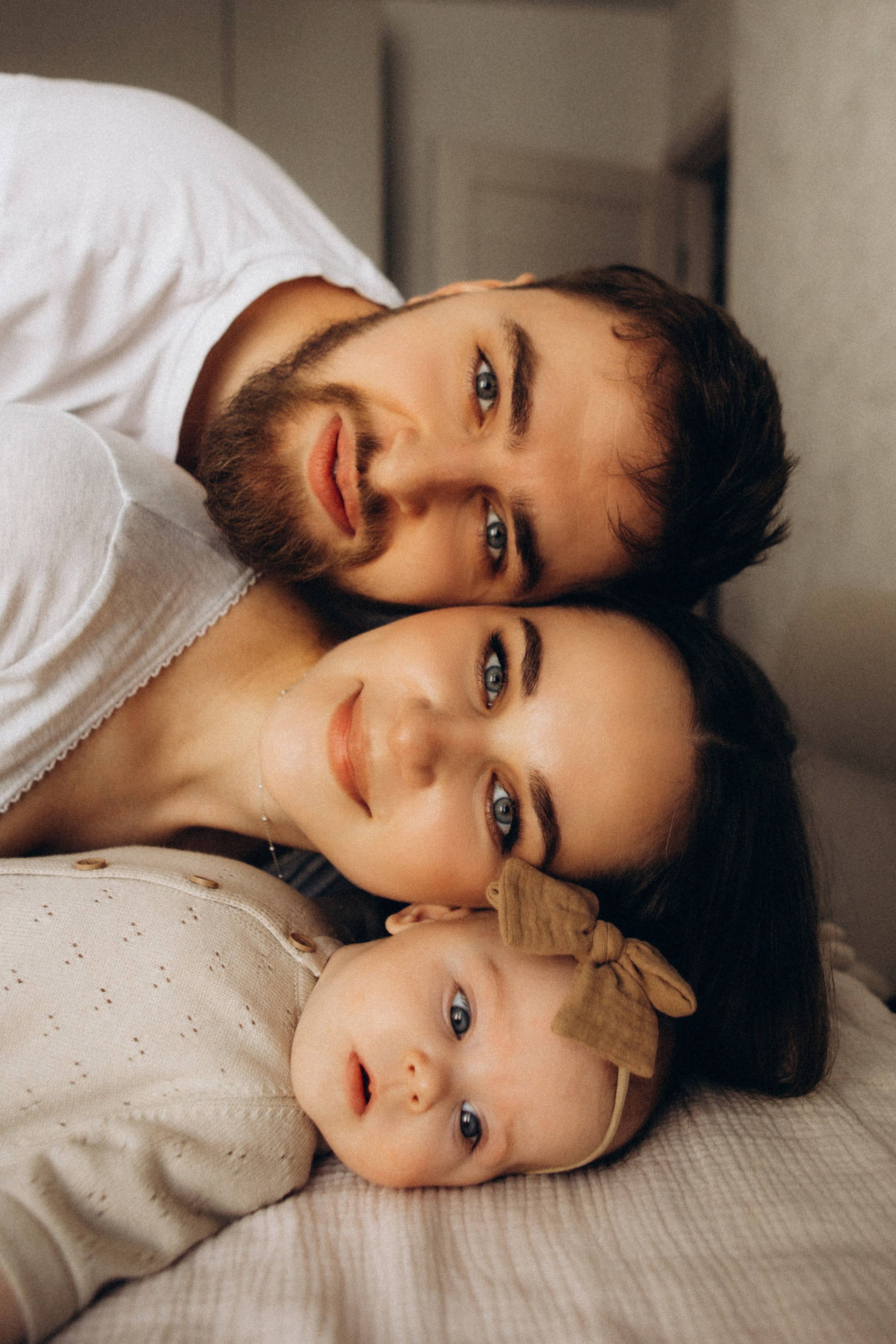 Артем, Катя и Машенька