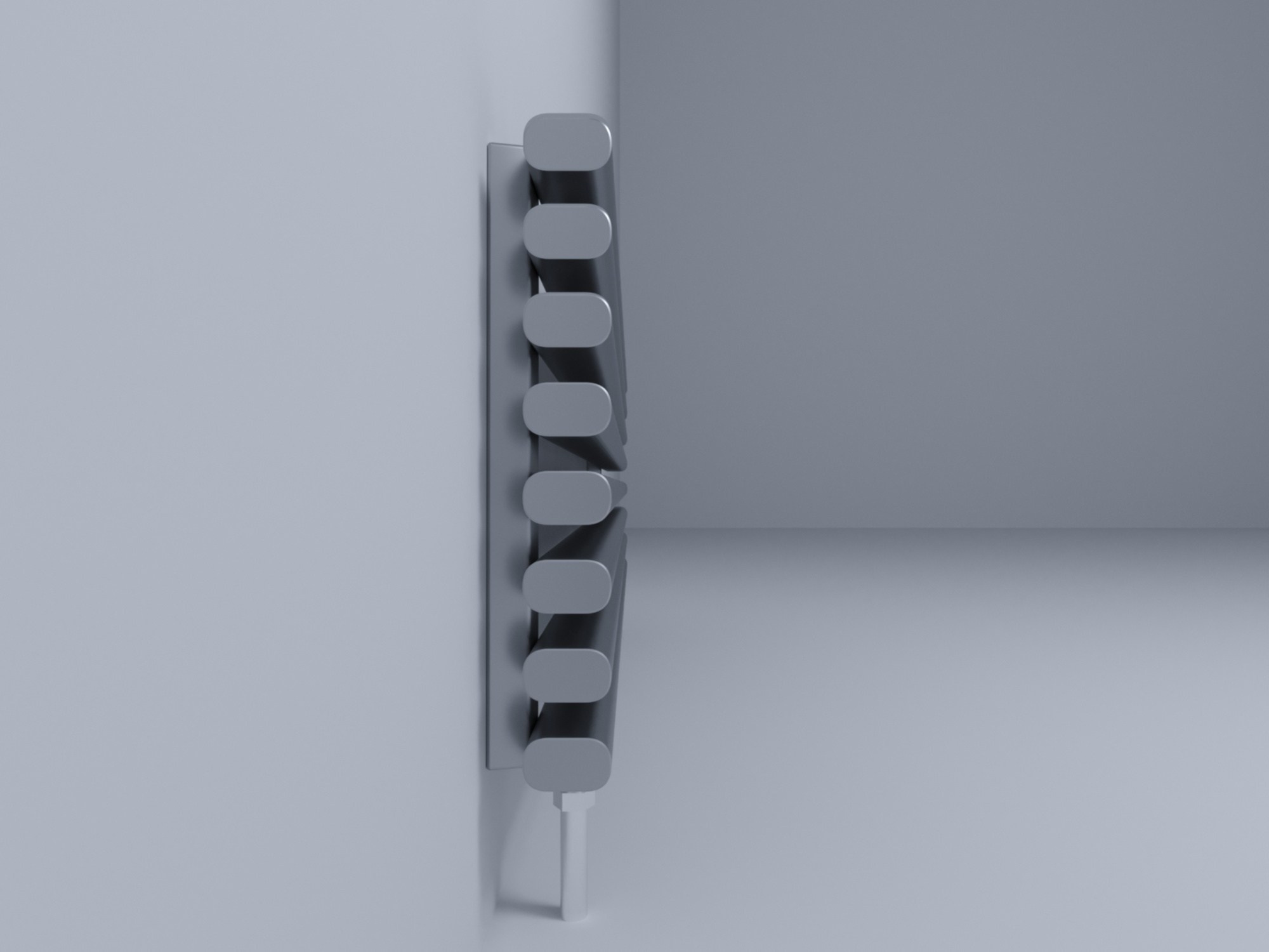 Sh model. Красивый Радиатор в городе Омск, продаем дизайнерские радиаторы