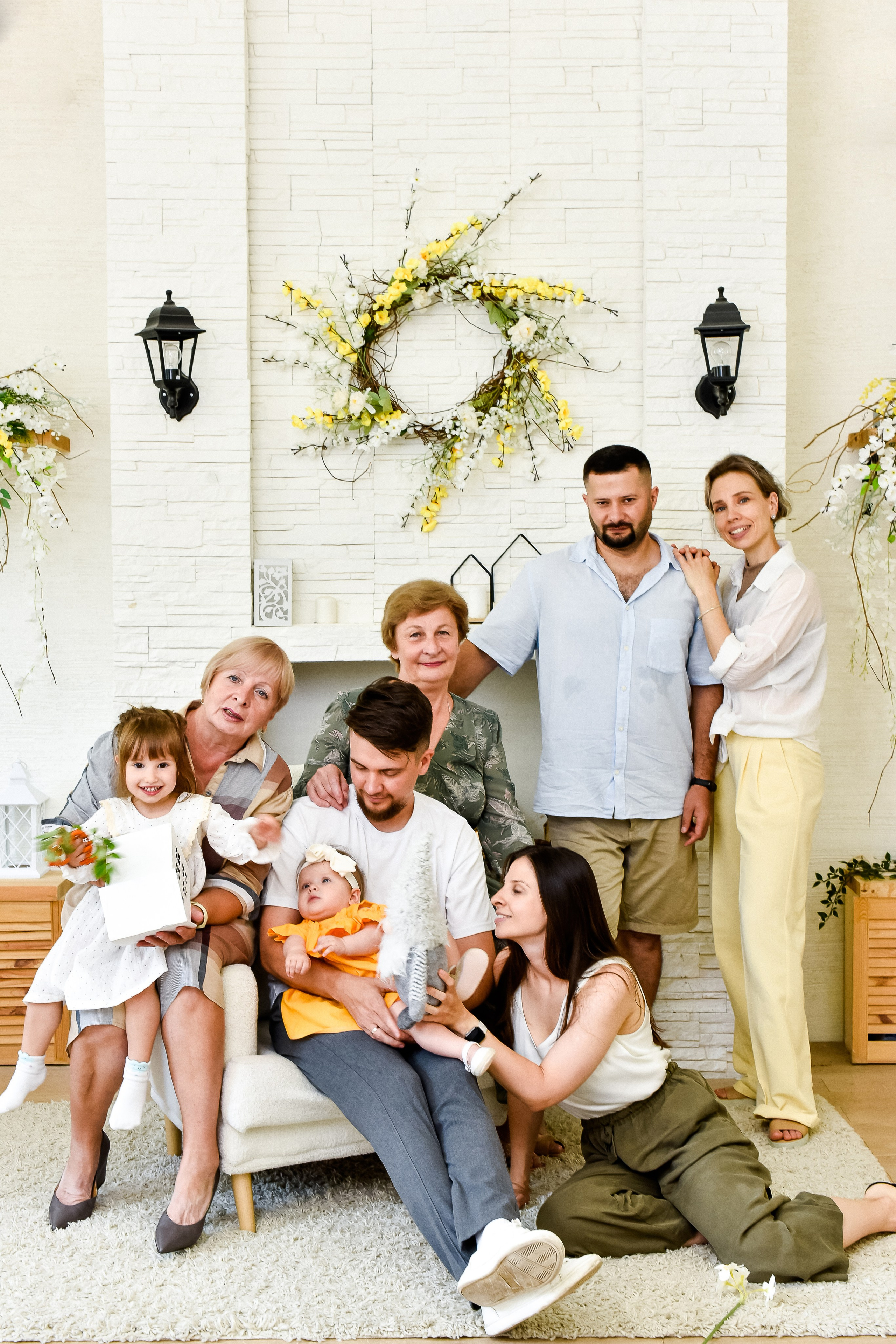 Семья Евгении