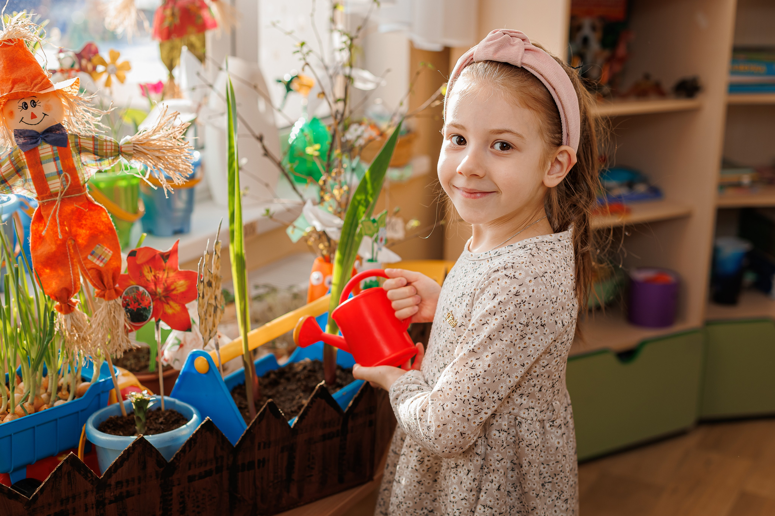 День в саду. Семейный и детский фотограф Комина Елена, Власиха, Одинцово