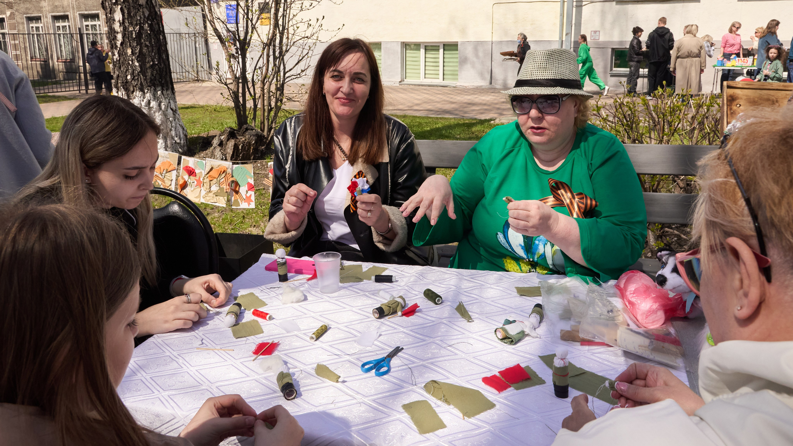 Празднование Дня победы 2024 в г. Ленинск-Кузнецкий. [fXph] Фотограф Масликов Илья. Съёмка мероприятий в Ленинске-Кузнецком