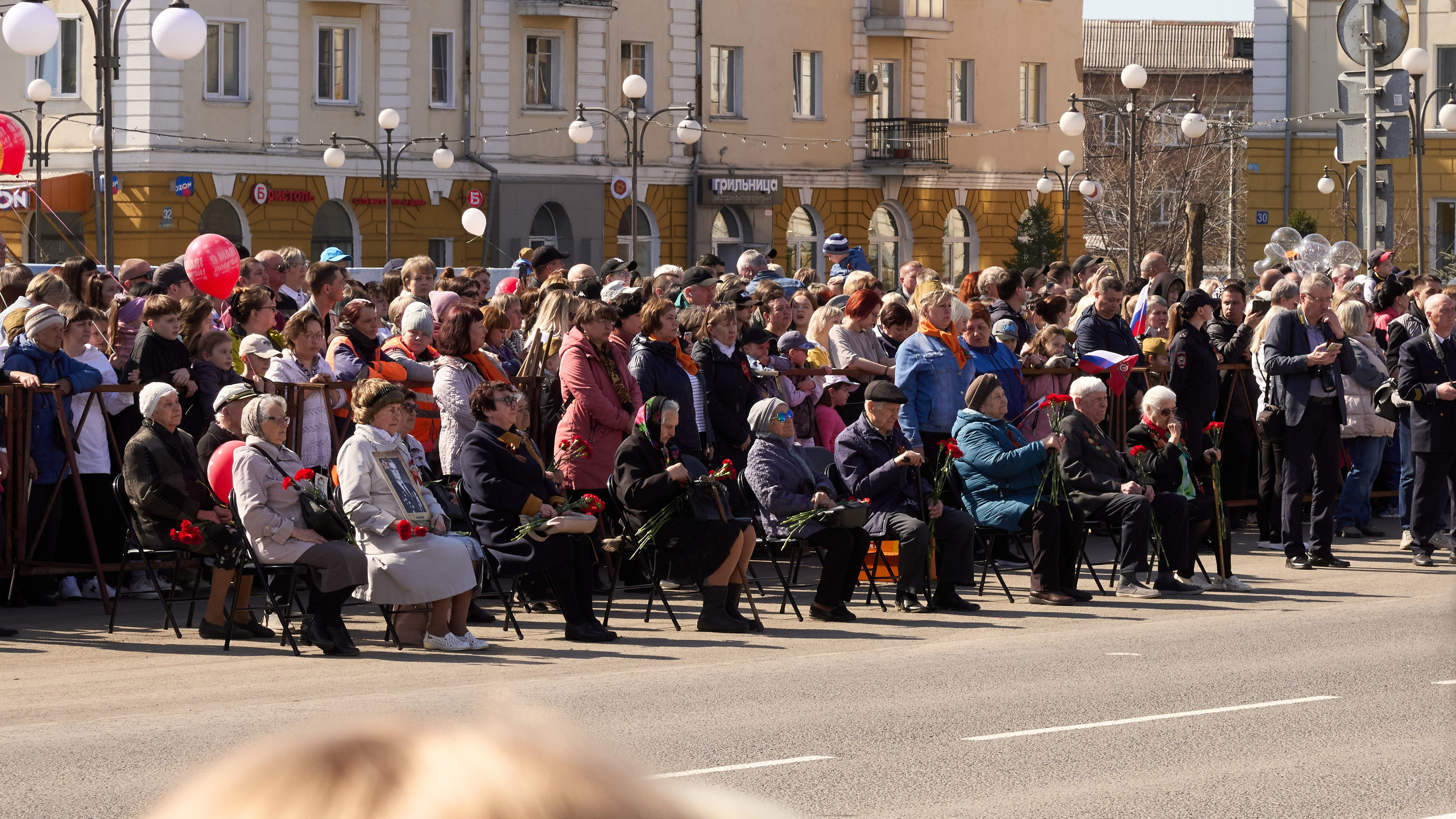 Празднование Дня победы 2024 в г. Ленинск-Кузнецкий. [fXph] Фотограф Масликов Илья. Съёмка мероприятий в Ленинске-Кузнецком