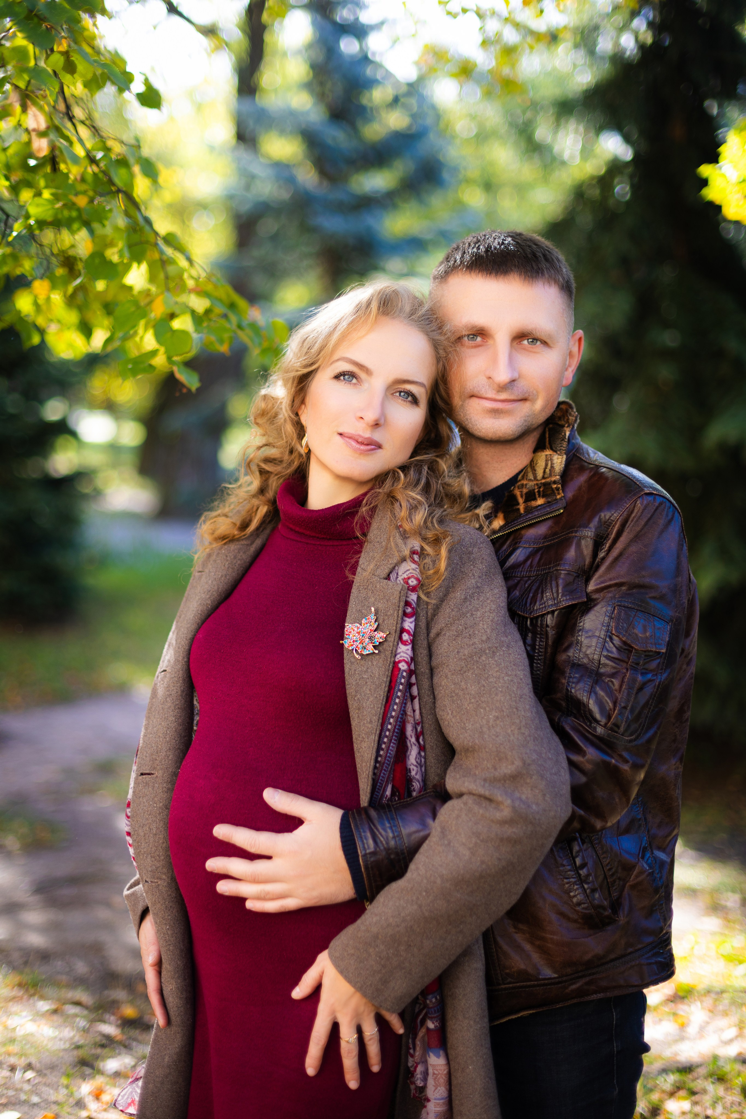 В ожидании малыша. Фотограф ВИКА МЕДУЗА