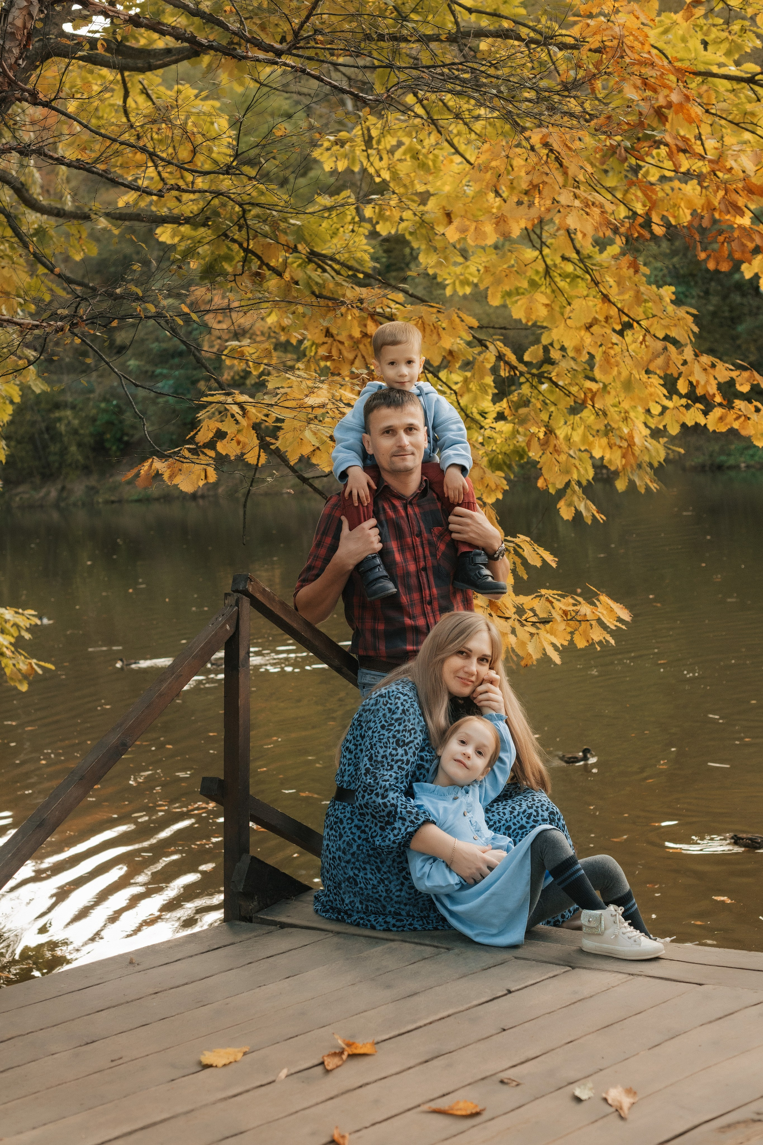 Осенняя семейная история. Детский и семейный фотограф во Владивостоке. Светлана Иркова