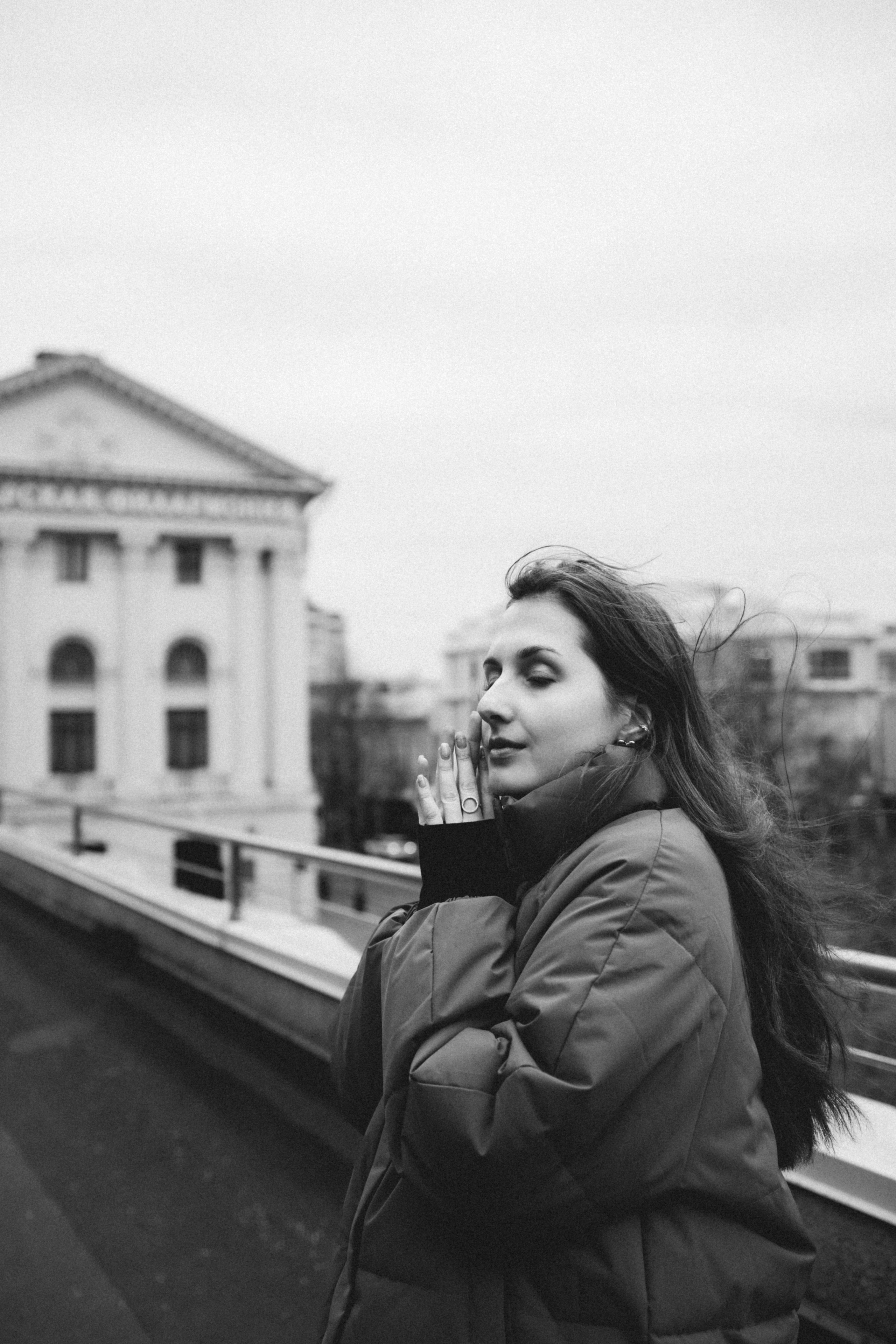 Снежана крыша в центре. Фотограф в Краснодаре Лагунов Владимир