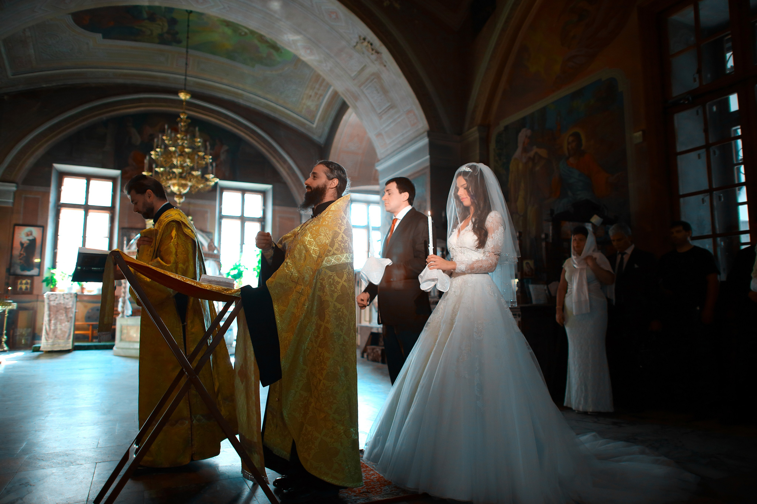 Венчание. Фотограф ваших самых ярких событий в Москве и СПБ. Збронская Юлия