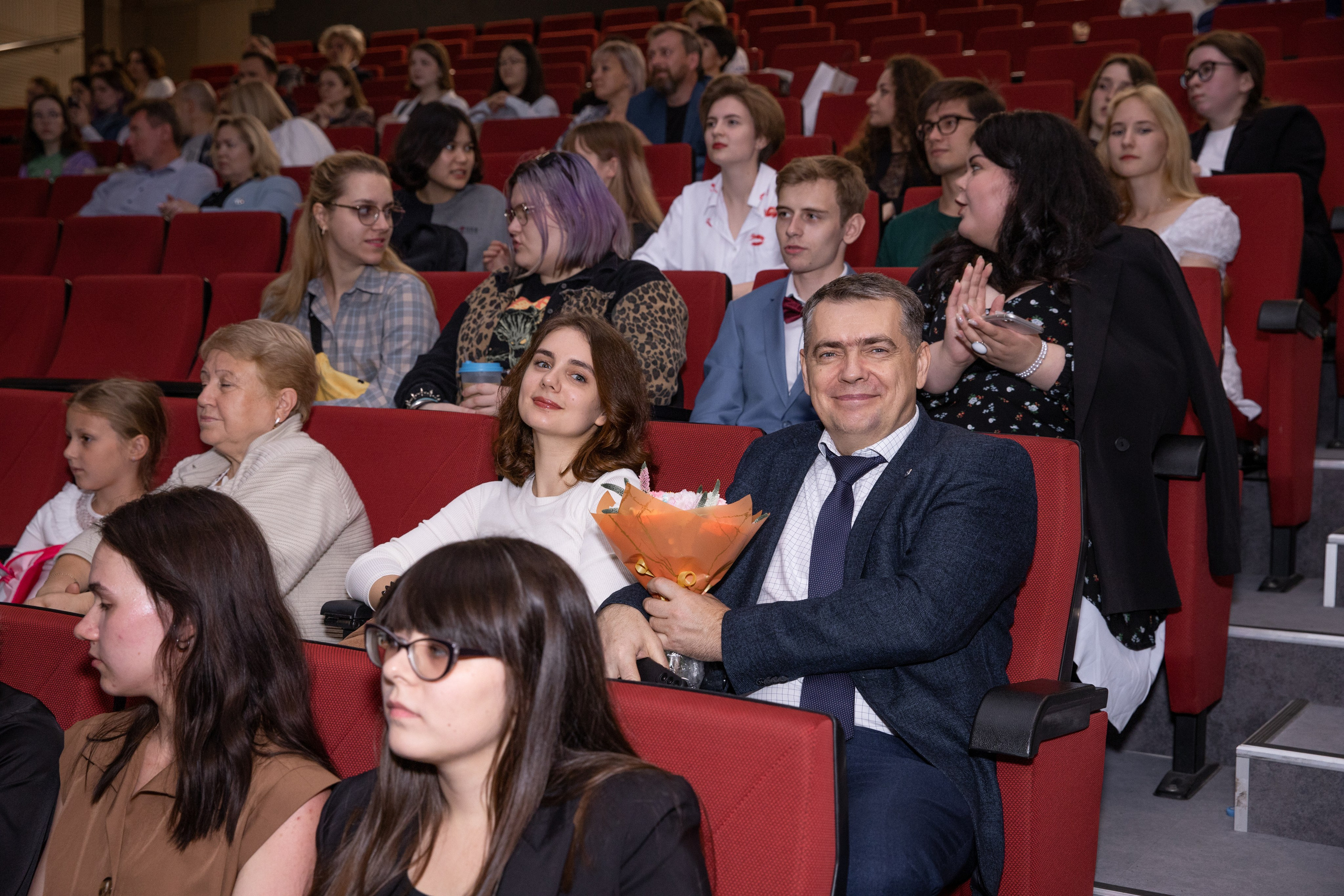 Вручение Дипломов | 4 Курс Московский Городской Педагогический Университет. Фотограф брендов и бизнеса в Москве Алексей Сентюрин