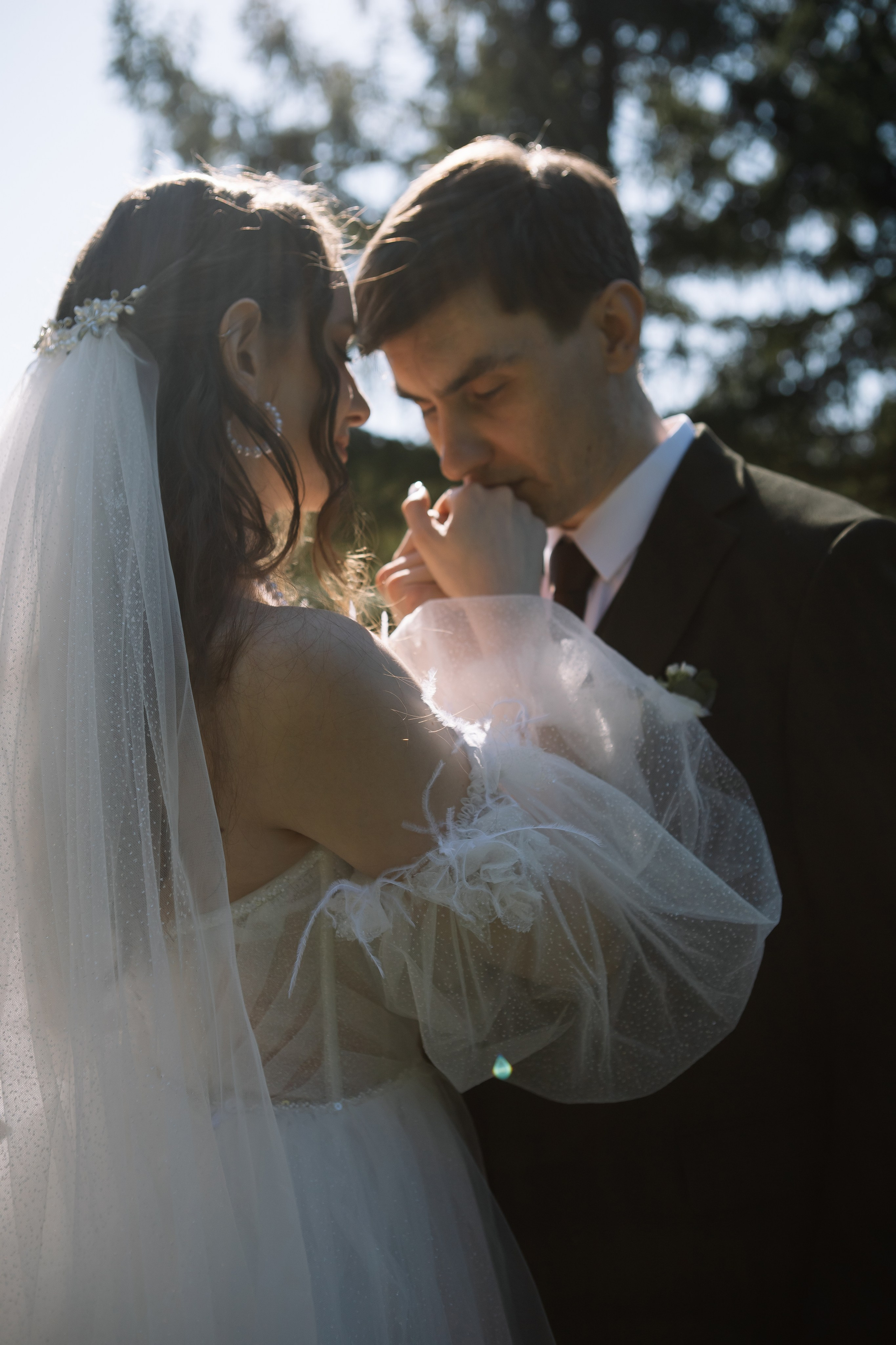 Свадьба. Свадебный фотограф и видеограф в Омске — Виталий и Алёна Орлянд