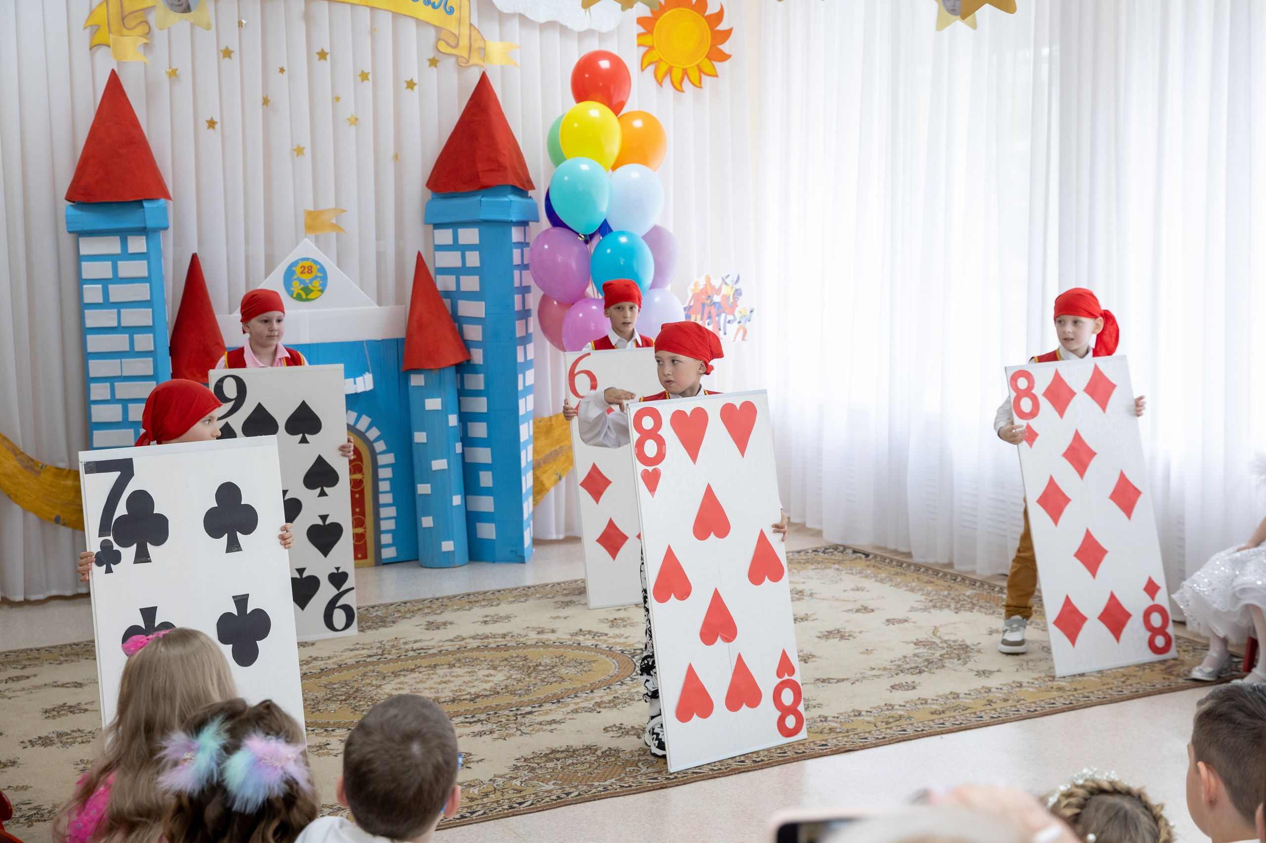 Выпускные в детском саду. Свадебный и семейный фотограф в Костроме Константин Квашнин