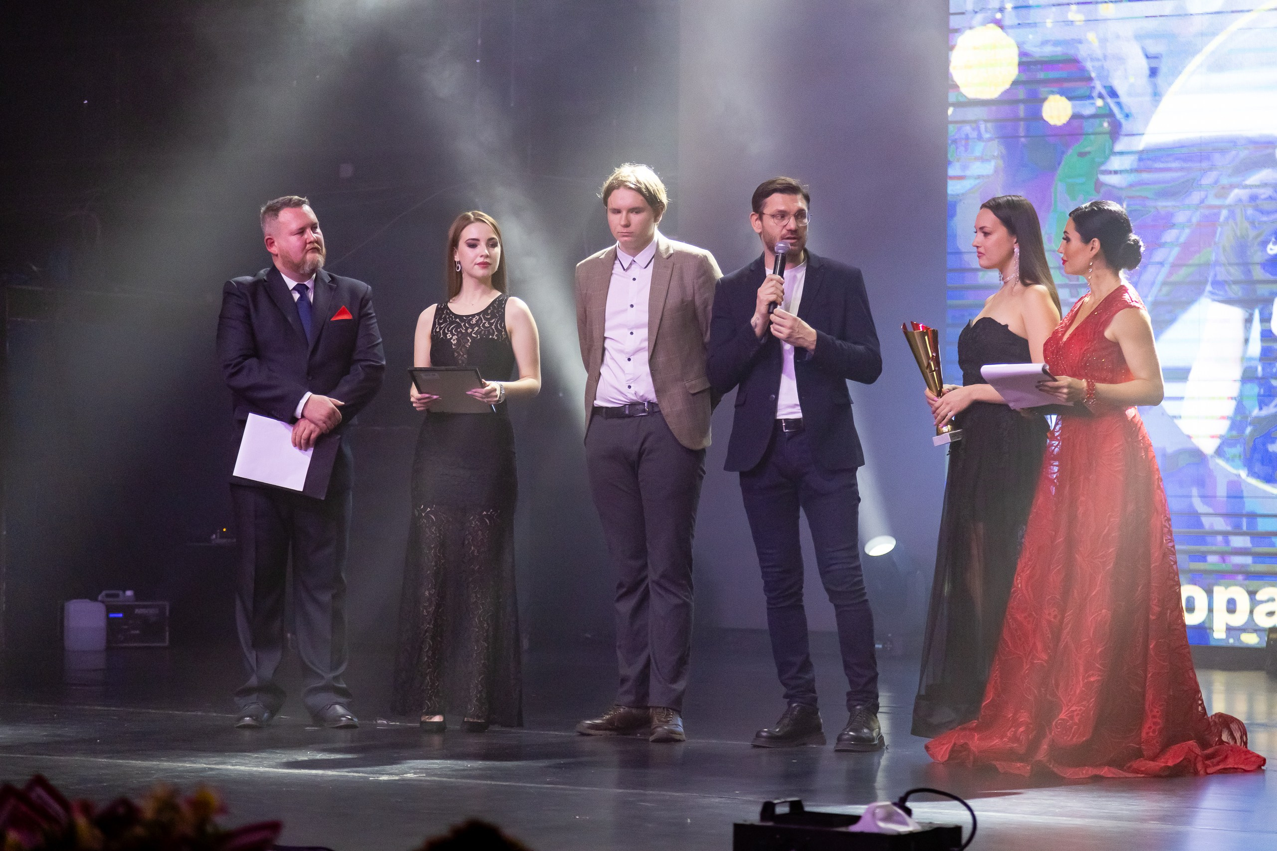 Вручение премии МЕДИА ПЕРСОНА РОССИИ. Фотограф в Санкт-Петербурге — Сергей Петров