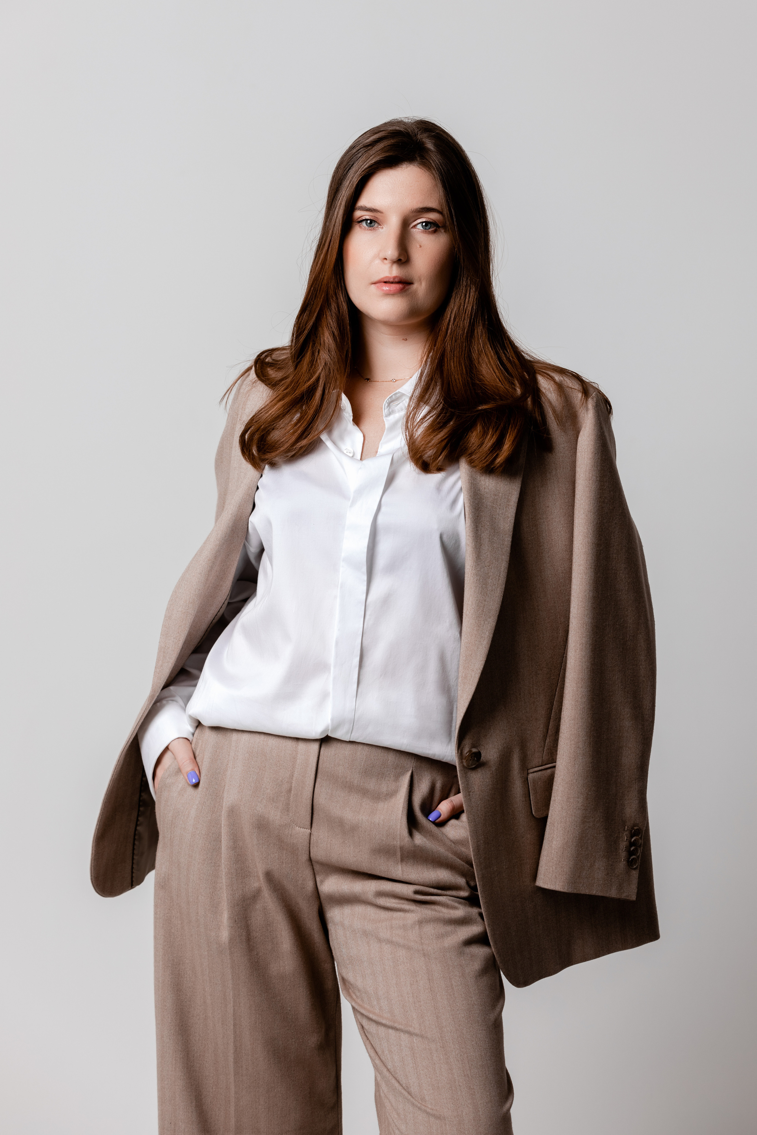 Классическая студийная съёмка для Ксении. Профессиональный фотограф в Москве Оксана Богданец