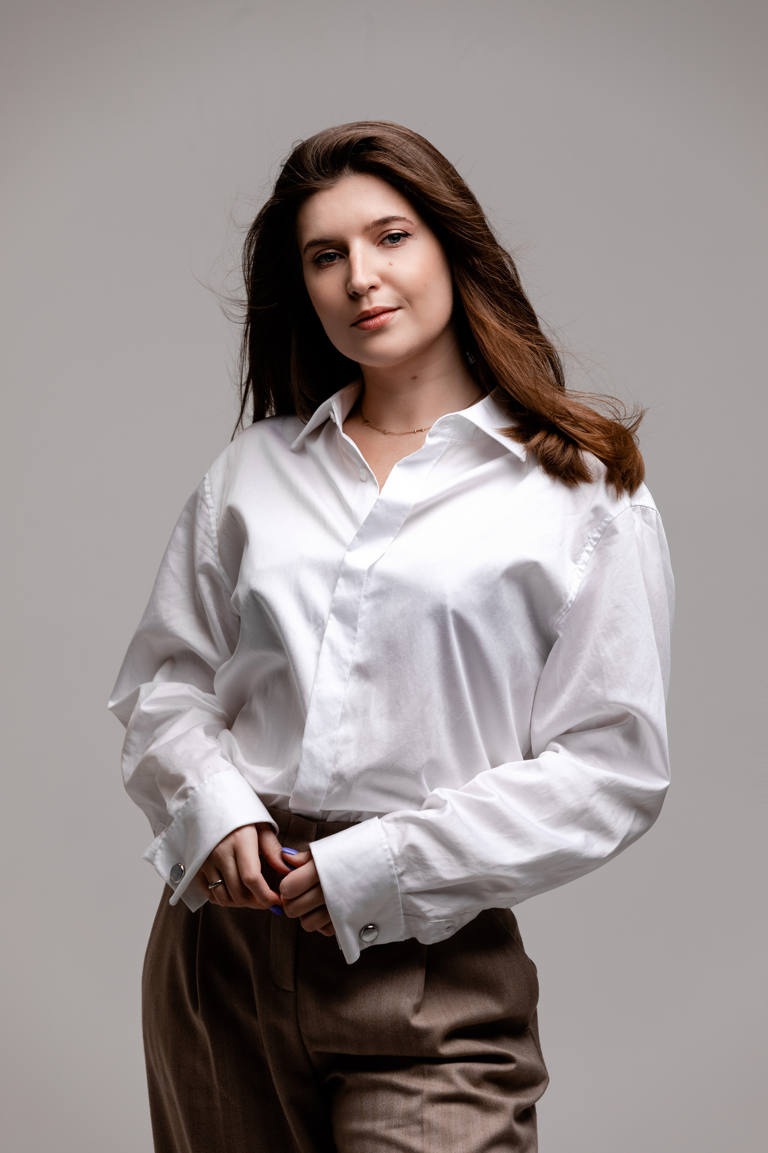 Классическая студийная съёмка для Ксении. Профессиональный фотограф в Москве Оксана Богданец