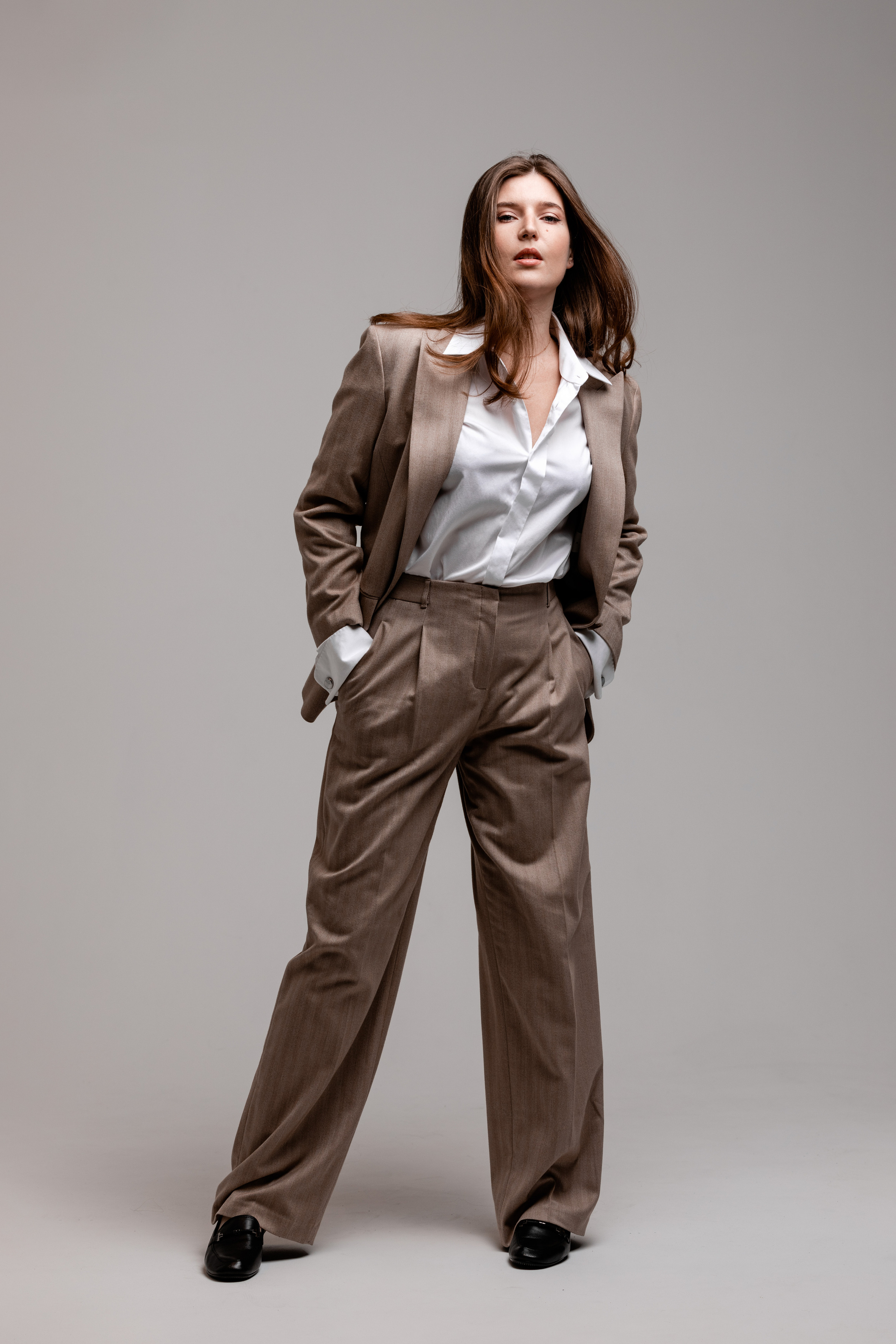 Классическая студийная съёмка для Ксении. Профессиональный фотограф в Москве Оксана Богданец