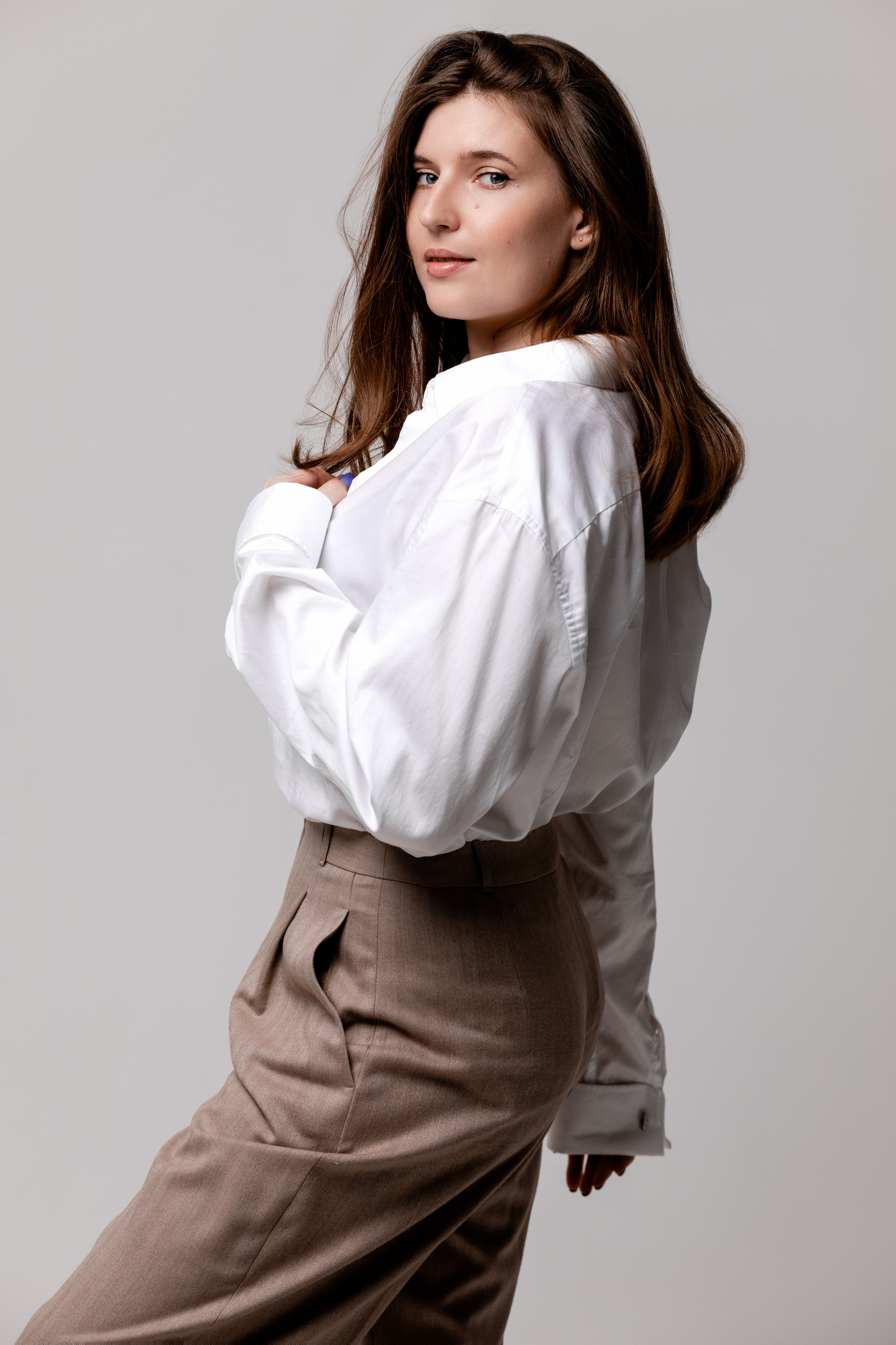 Классическая студийная съёмка для Ксении. Профессиональный фотограф в Москве Оксана Богданец