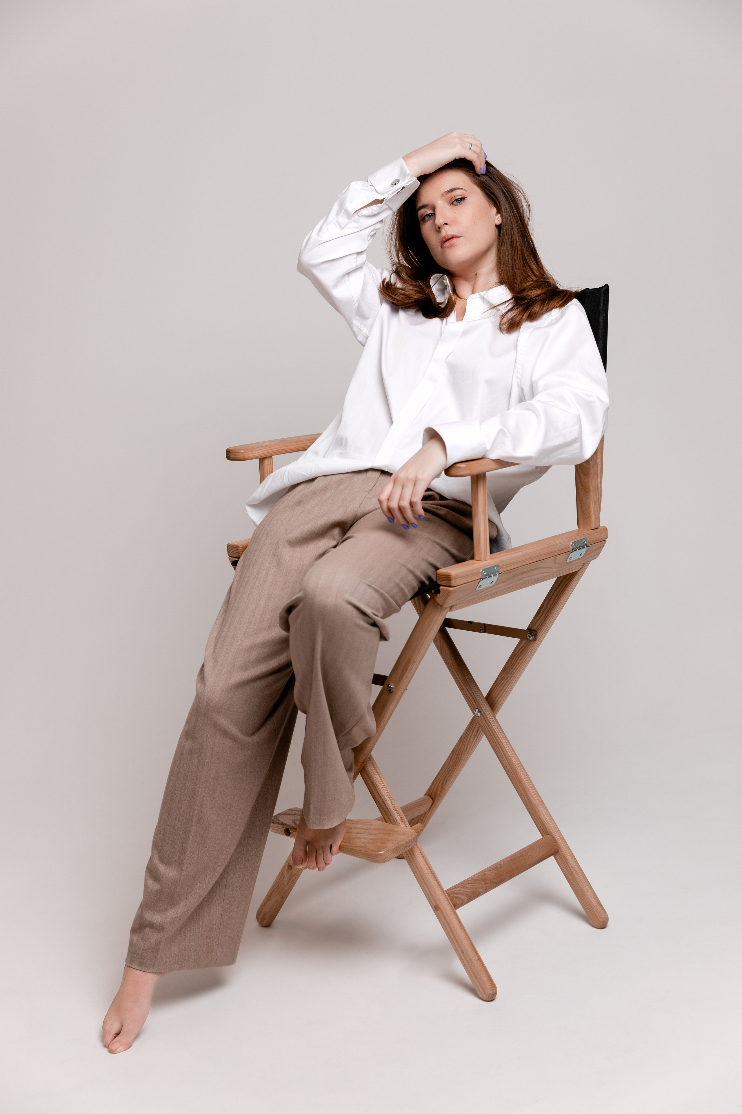 Классическая студийная съёмка для Ксении. Профессиональный фотограф в Москве Оксана Богданец