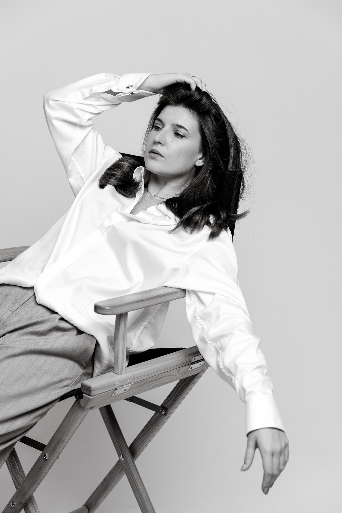 Классическая студийная съёмка для Ксении. Профессиональный фотограф в Москве Оксана Богданец