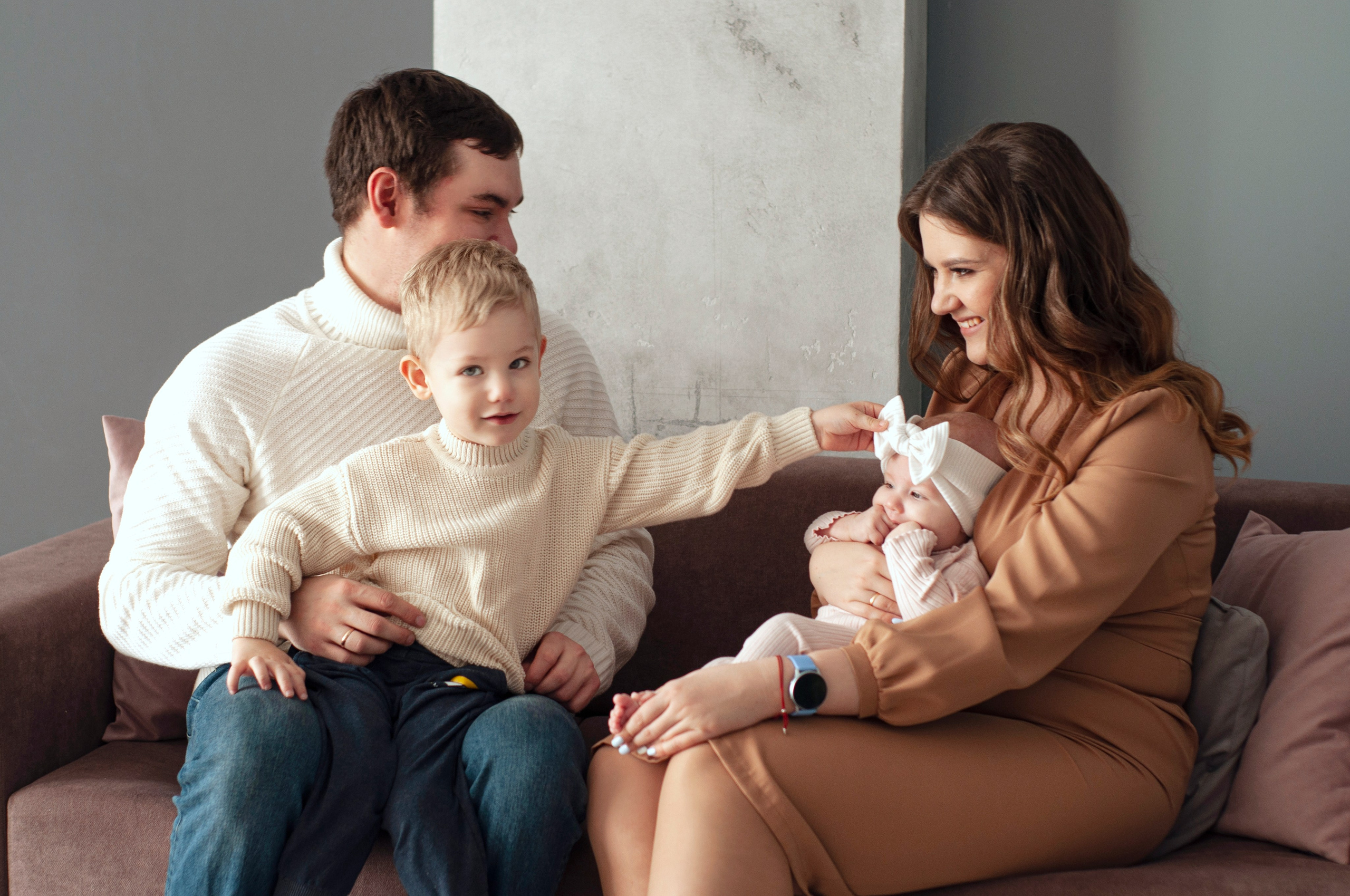 Семейная в Константе. Семейный и свадебный фотограф Галина Абакумова, фотосессии в Белгороде