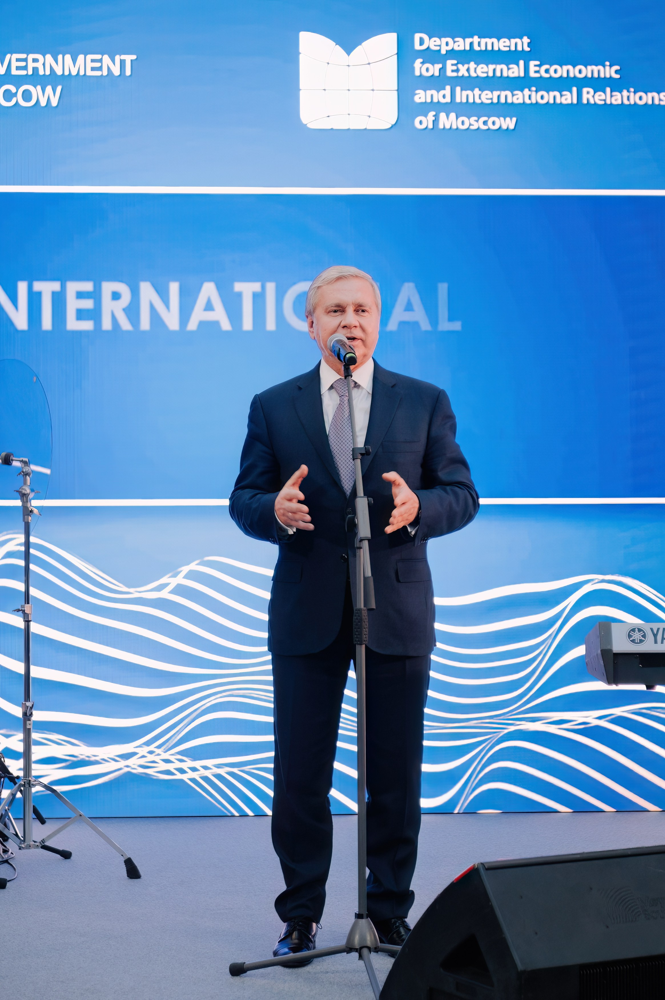 Ужин от правительства Москвы в Lotte отель. Коммерческий фотограф в Санкт-Петербурге Анна Кобзарь