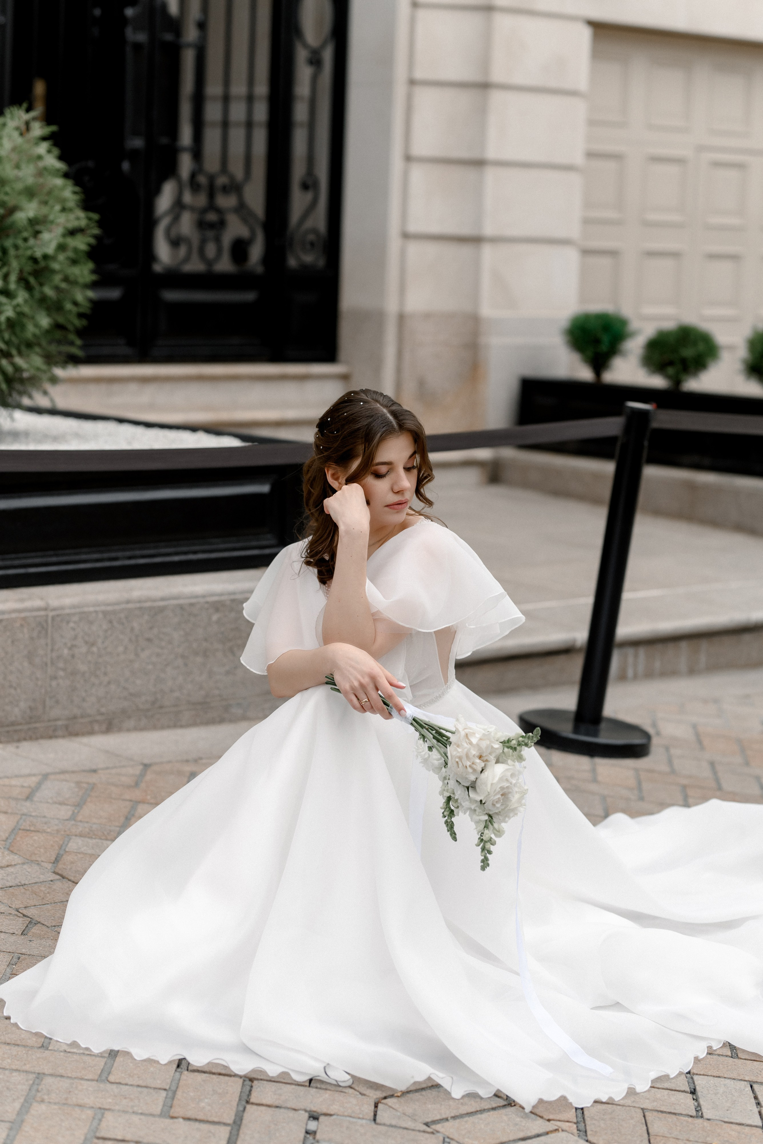 Илья и Наташа. Фотограф Анна Абрикосова