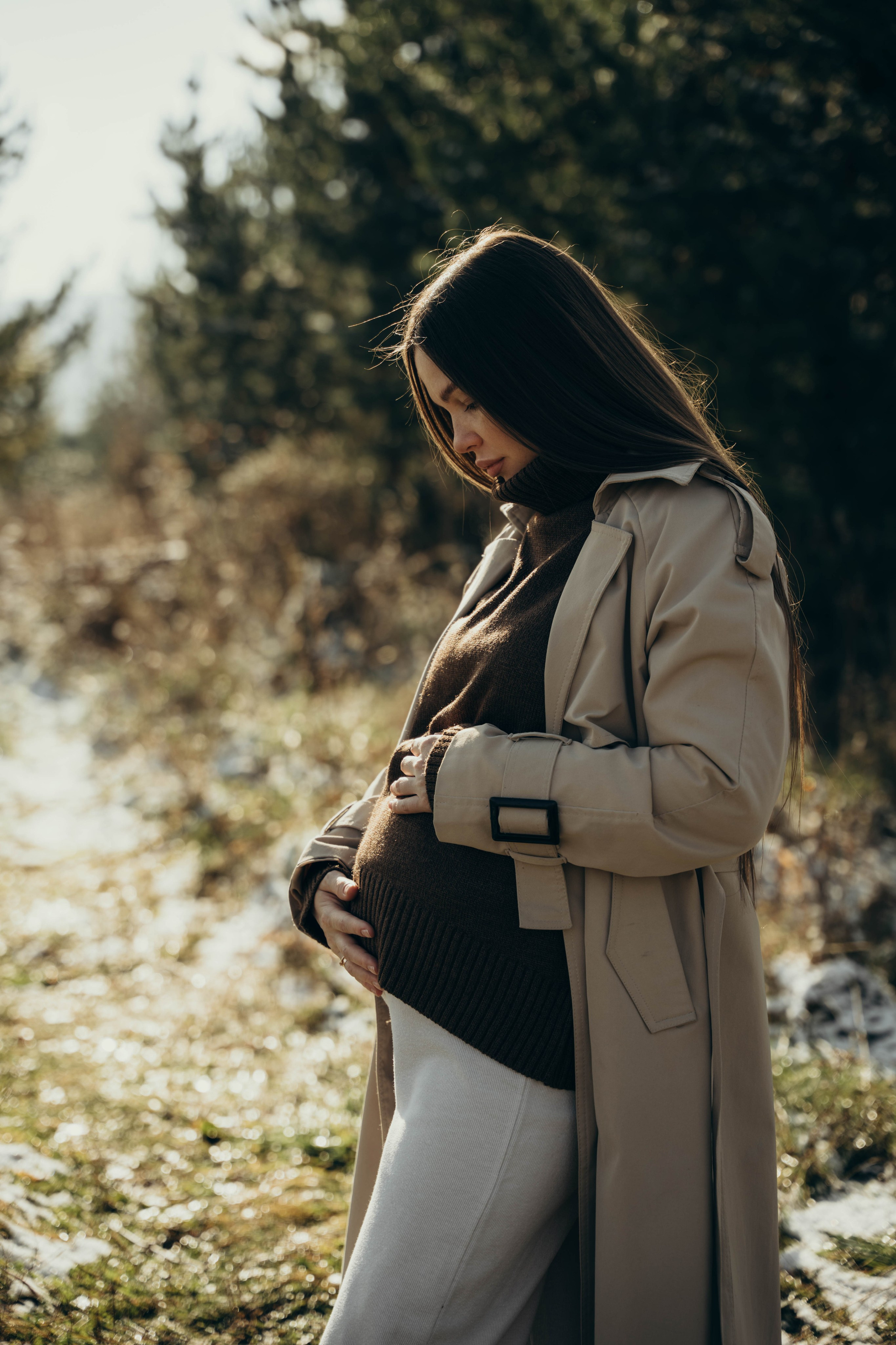 Фотосессия «Буду мамой». Фотограф Голенева Анастасия