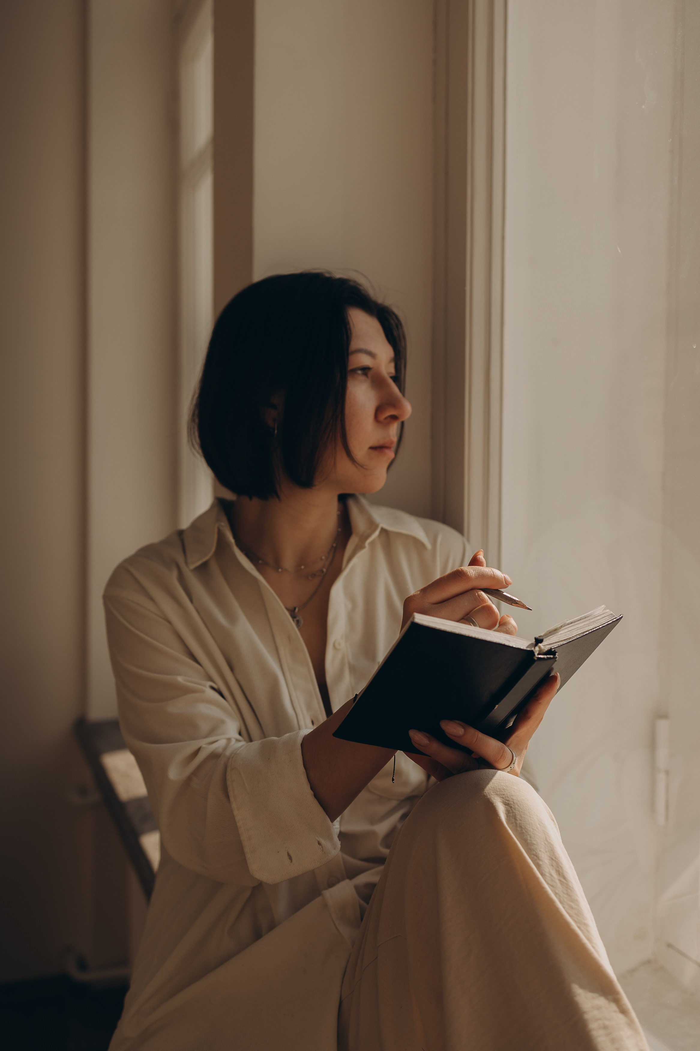 Эльвира. Март. Дом Лансере. Семейный и детский фотограф, женский портрет Москва Светлана Мертикова