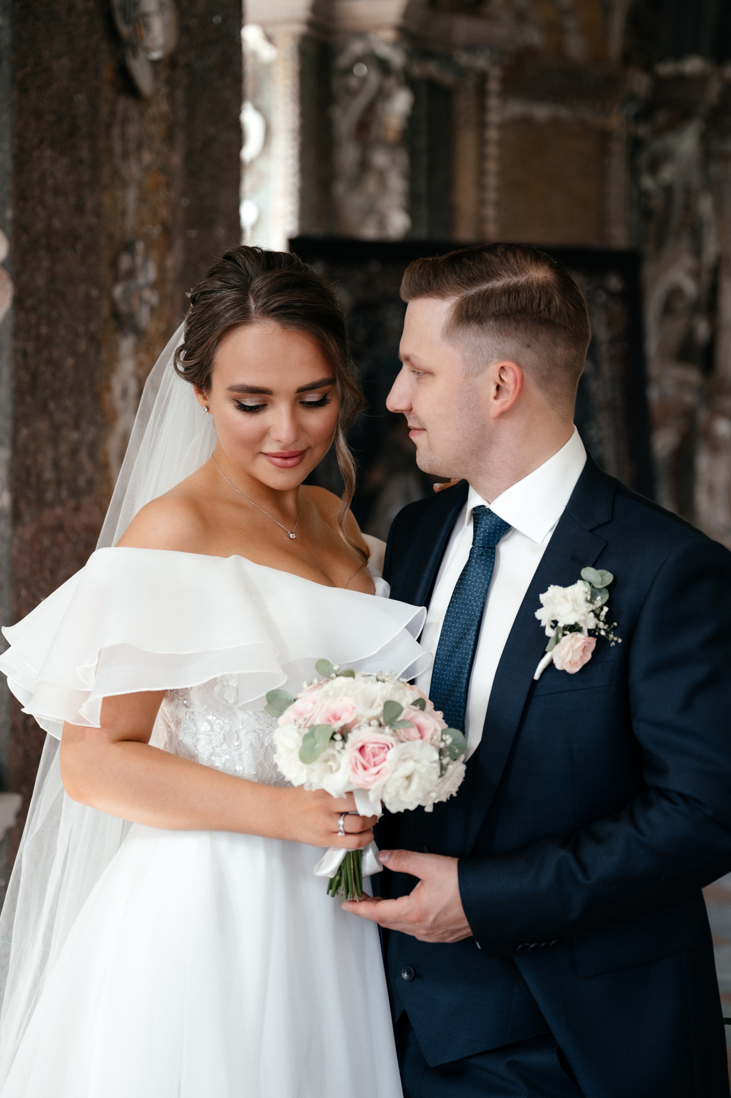 Генрих & Полина. Свадебный фотограф в Москве Александр Белозерцев