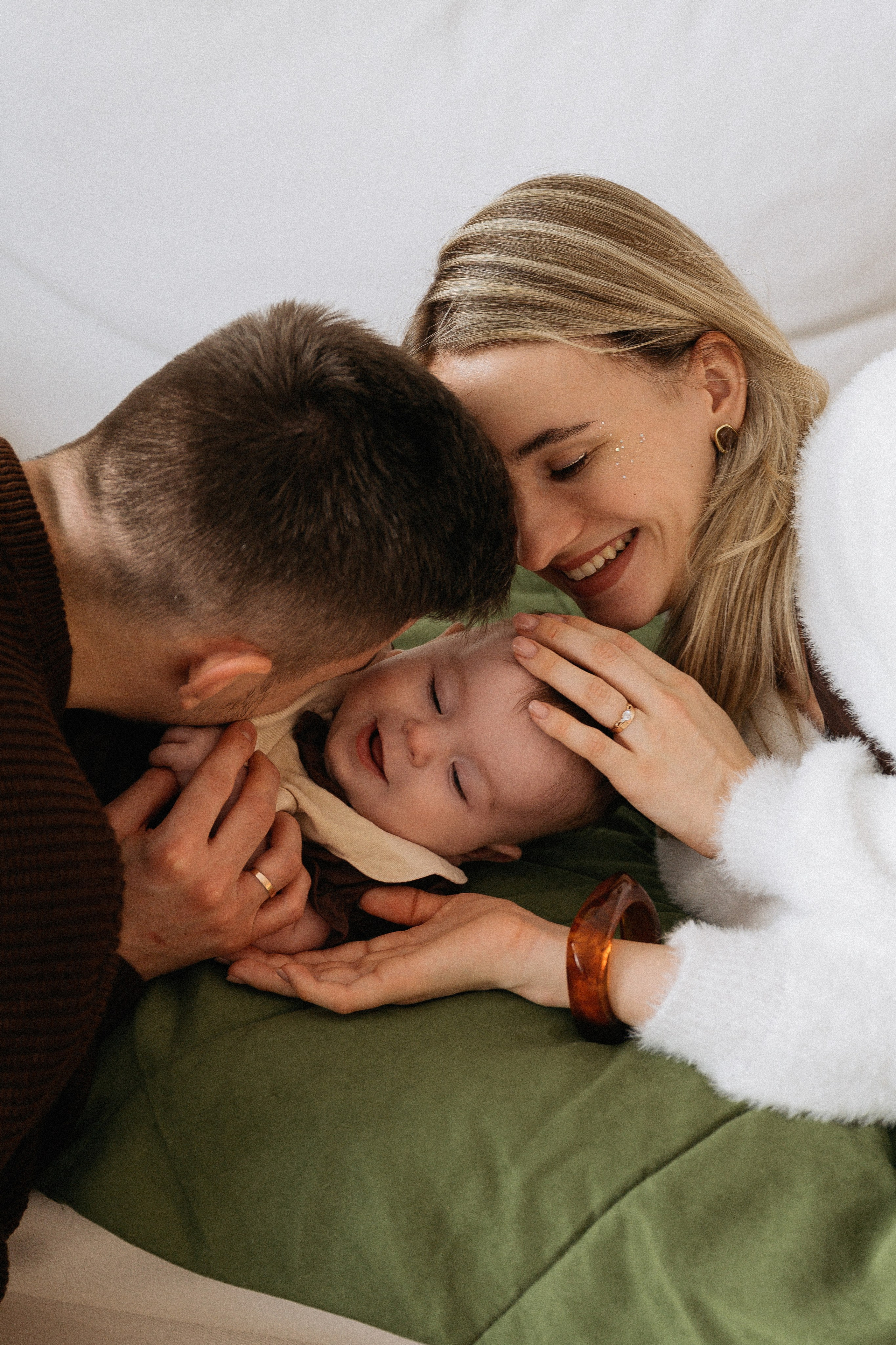 Миша, Саша и Кира. Тамара Власова