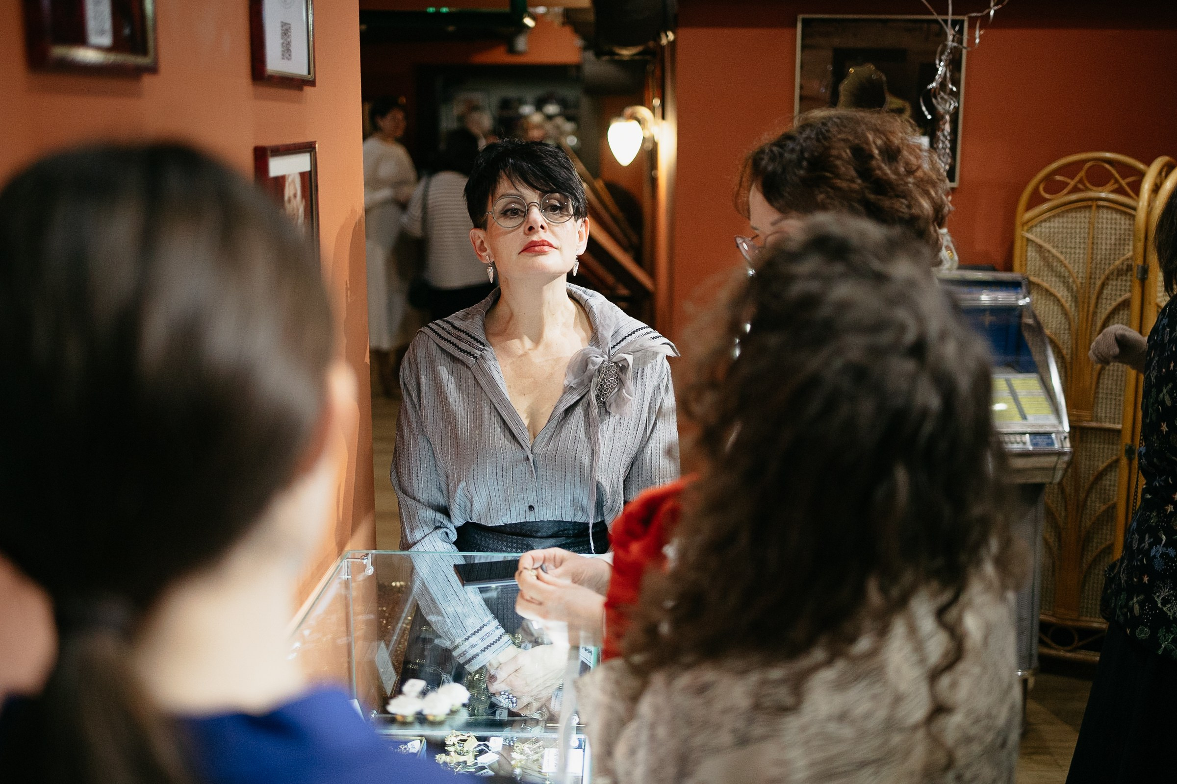 Открытие Салона винтажной женской моды. Фотограф в Москве