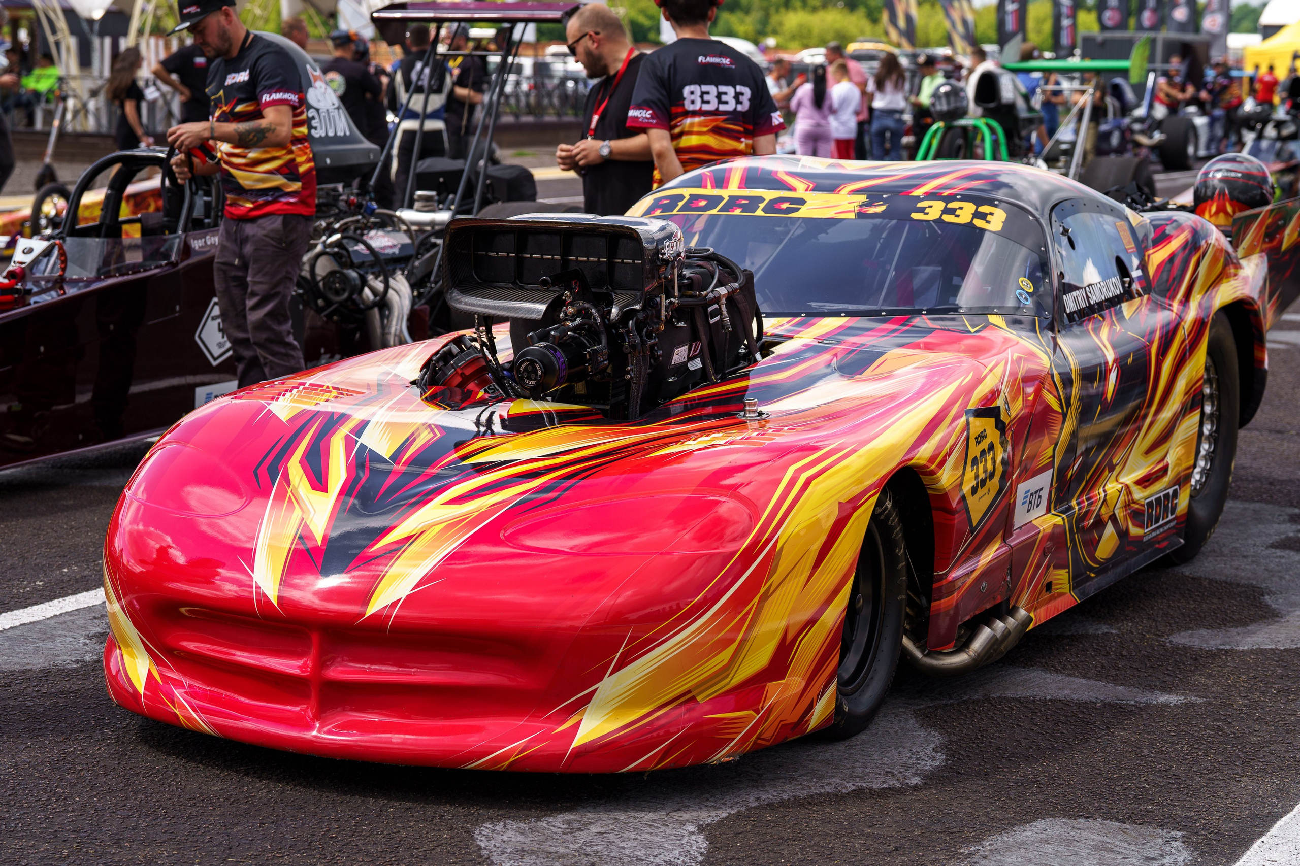 2023 RDRC 3 этап. Фотограф Николай Прокофьев модельные тесты в Москве