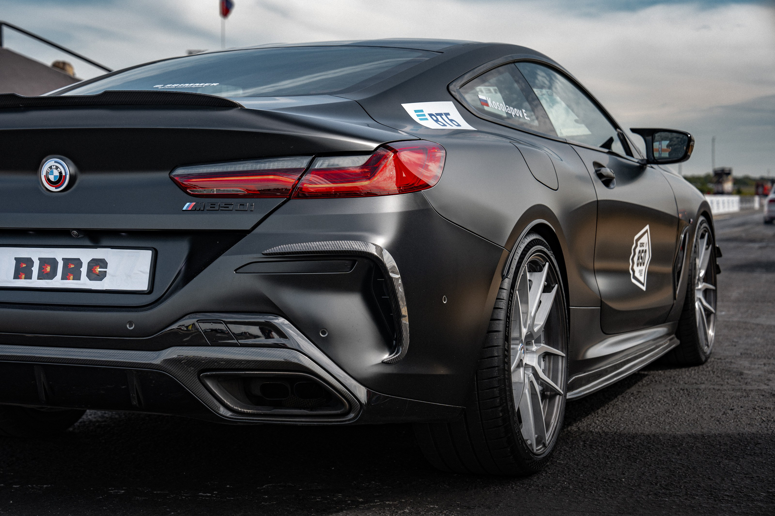 2024 RDRC 5 этап. Фотограф Николай Прокофьев модельные тесты в Москве