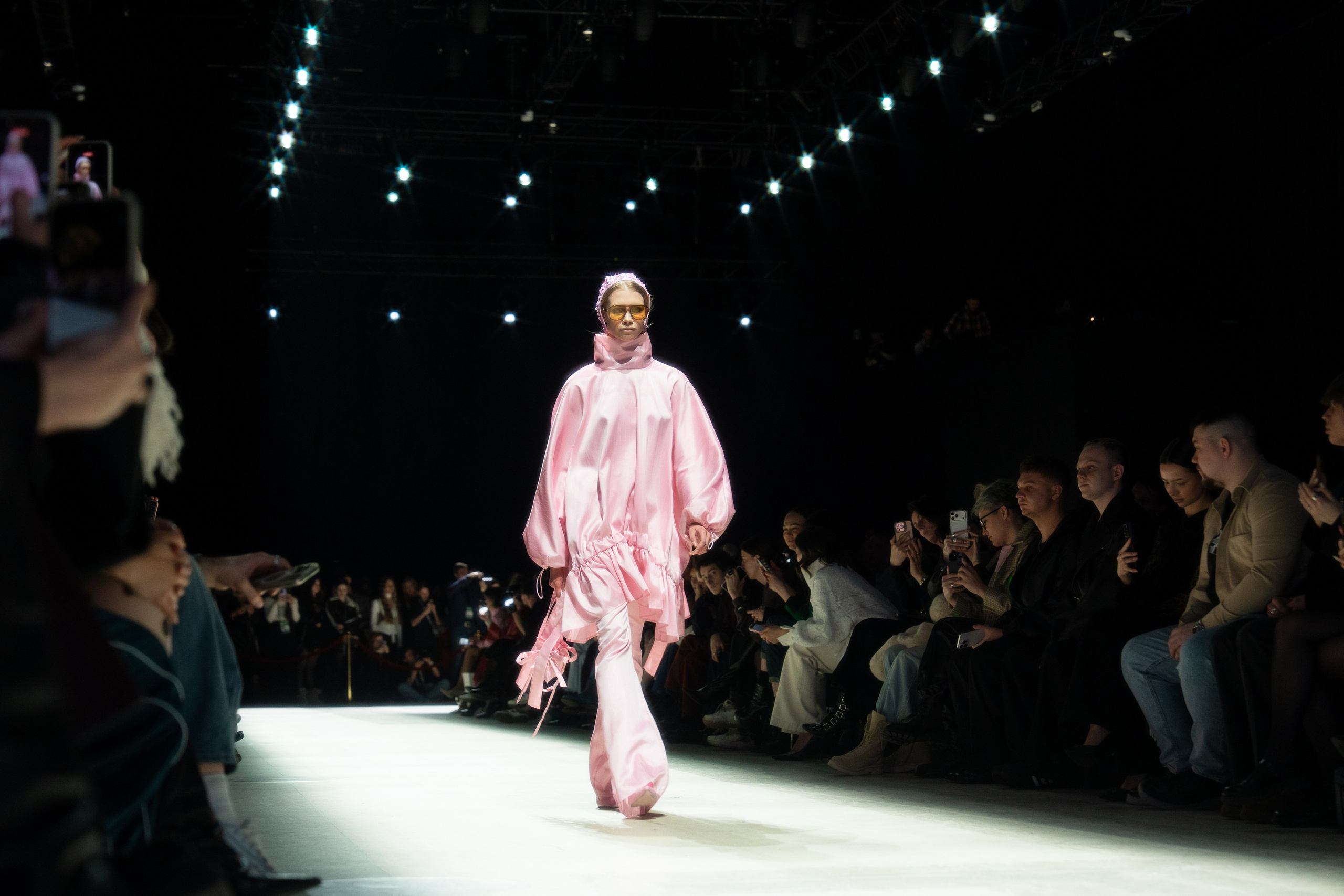 Moscow Fashion Week 2026 весна. Фотограф Николай Прокофьев модельные тесты в Москве