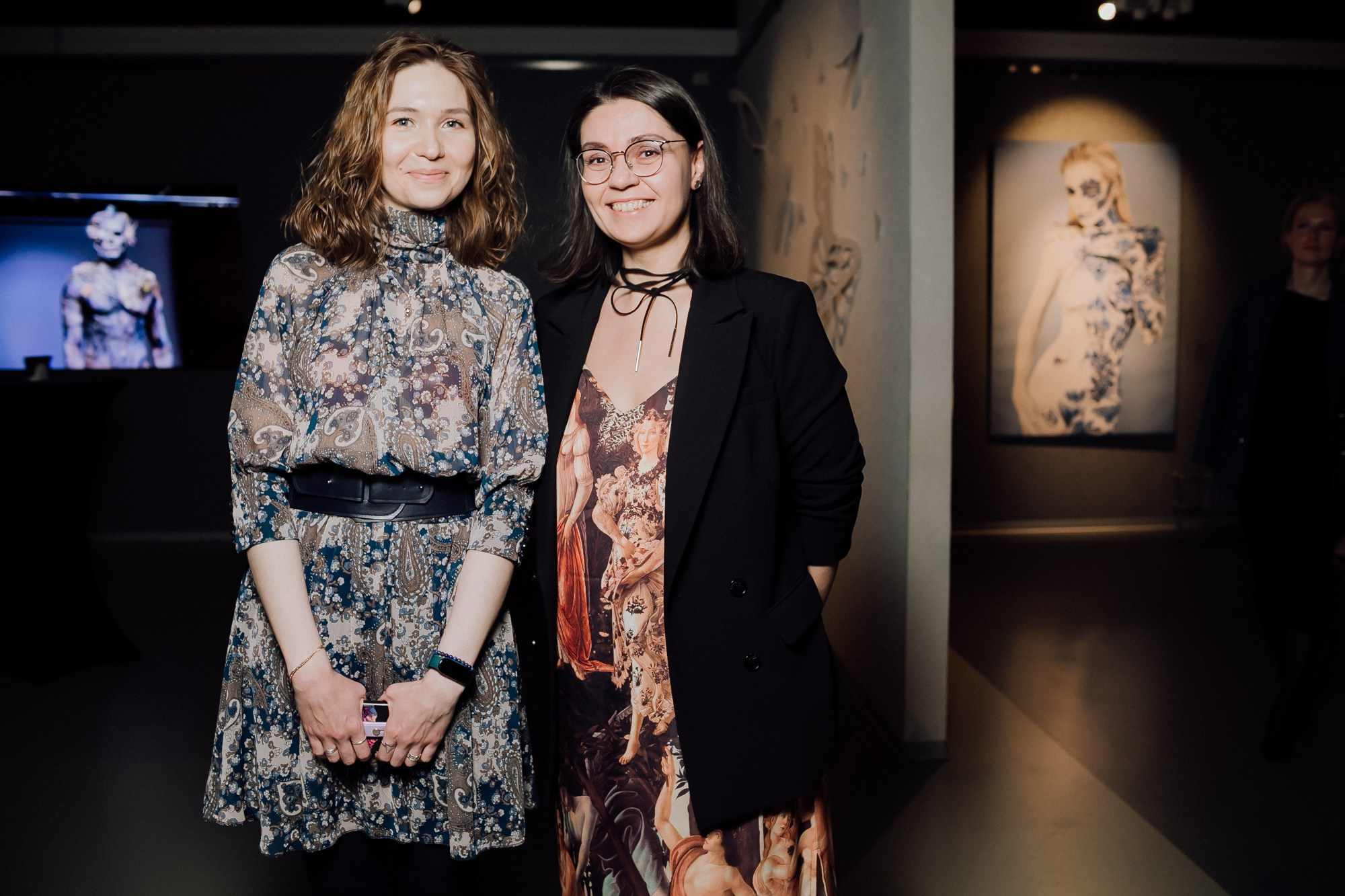 Корпоратив в Эрарте. Night2Day Санкт-Петербург