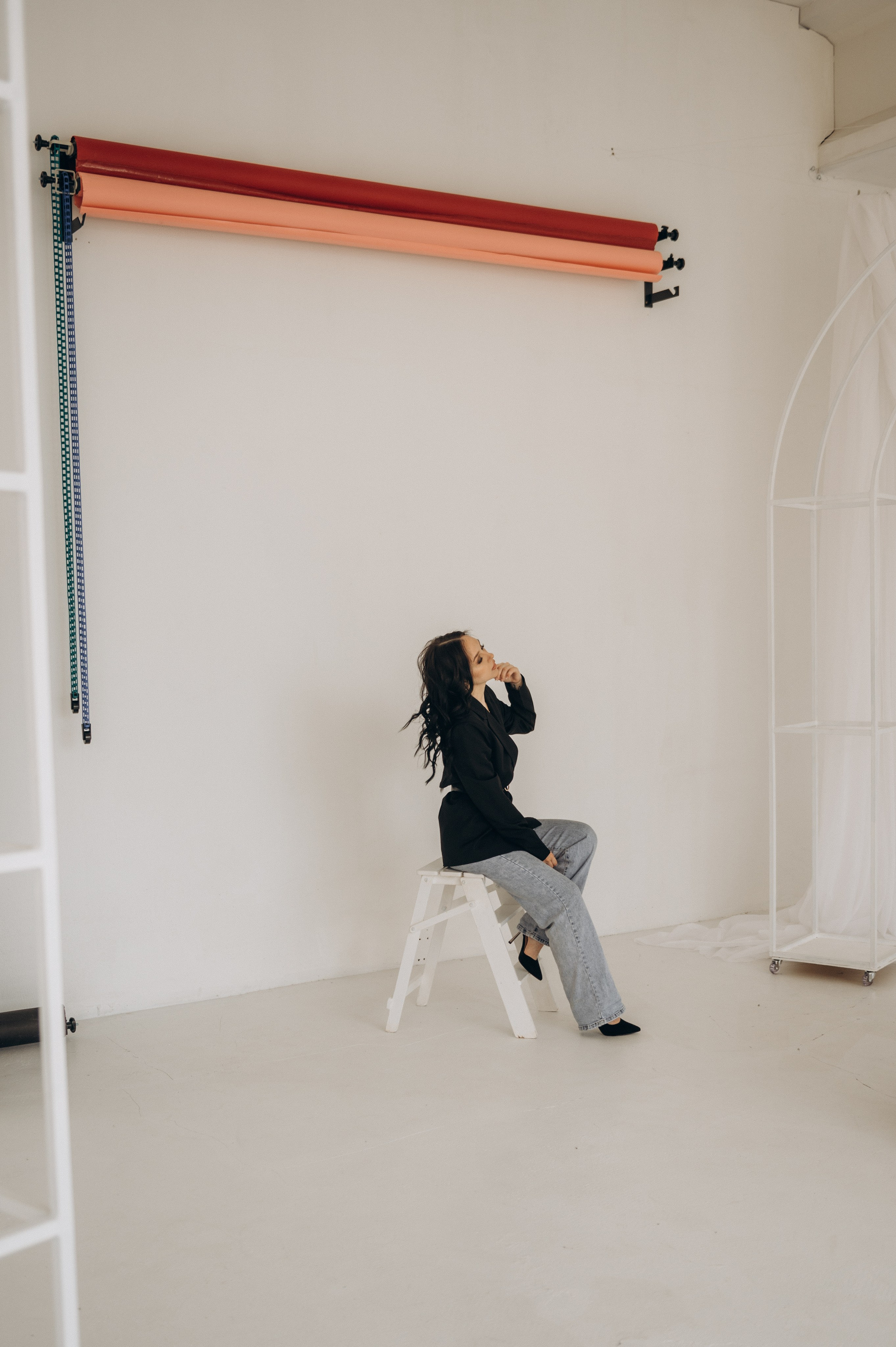 Женский портрет. Семейный домашний фотограф Юлия Власова, город Архангельск