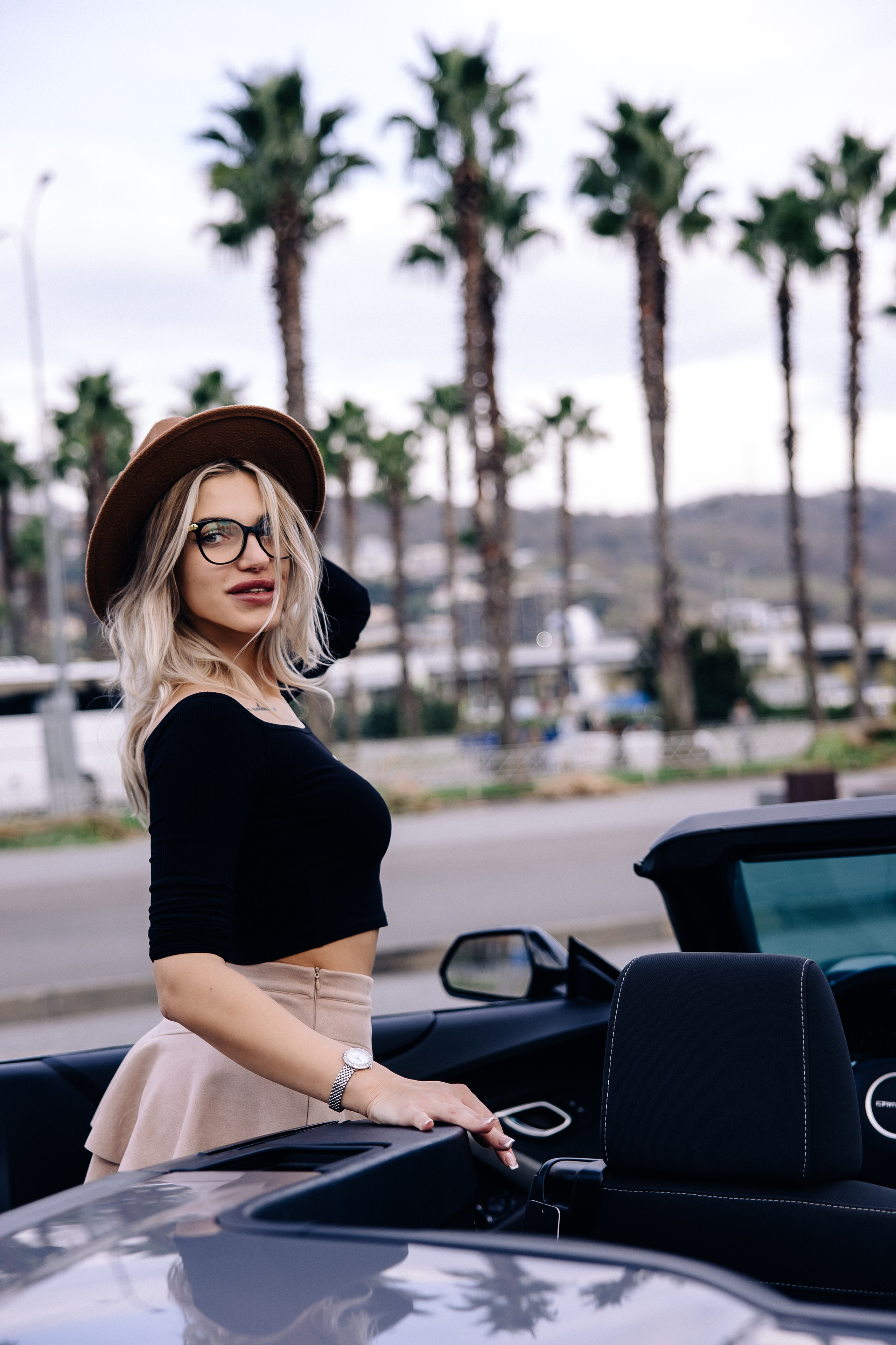 На Кабриолете. Фотограф в Сочи Колосова Елена