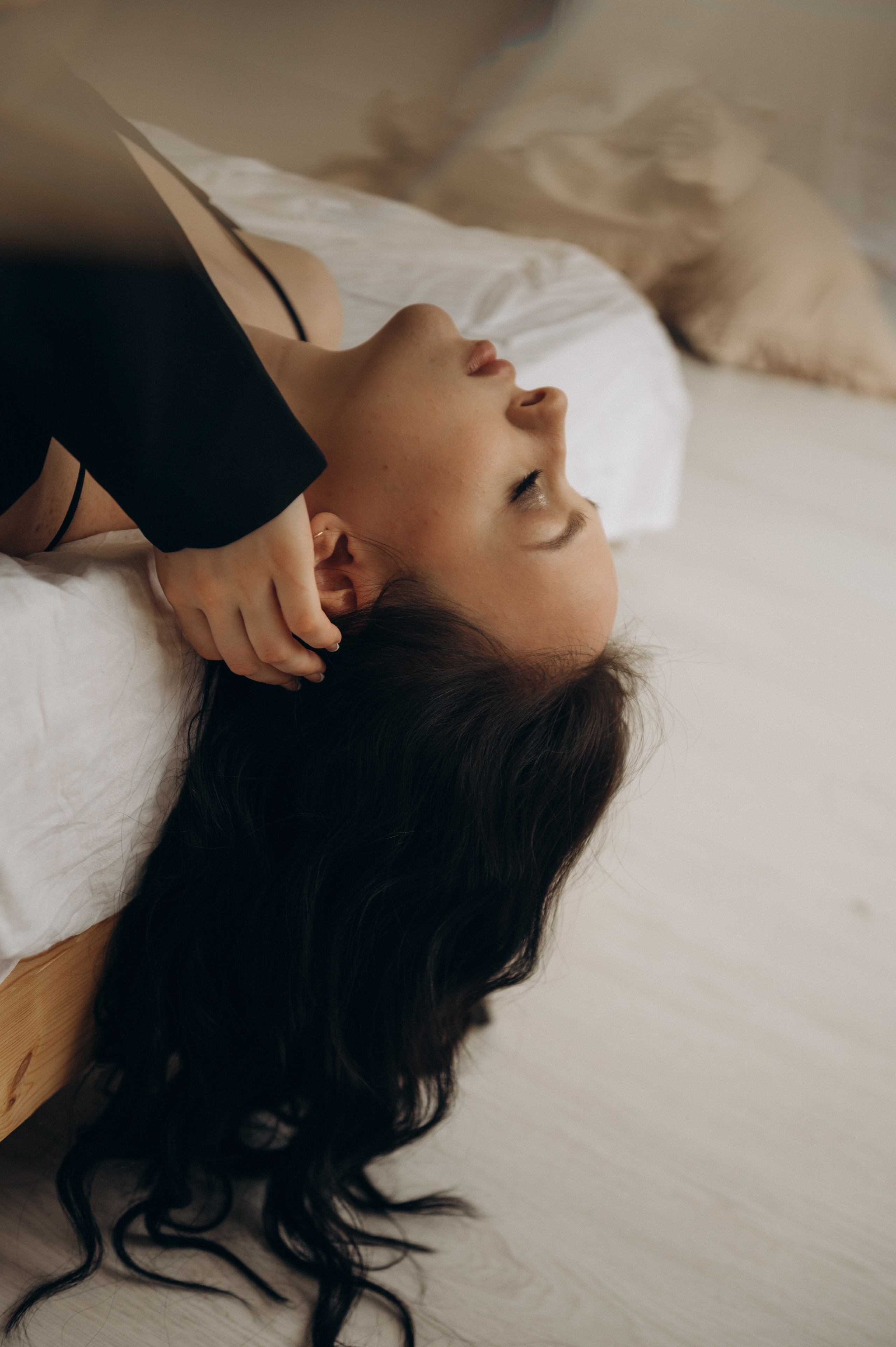 Женский портрет. Семейный домашний фотограф Юлия Власова, город Архангельск