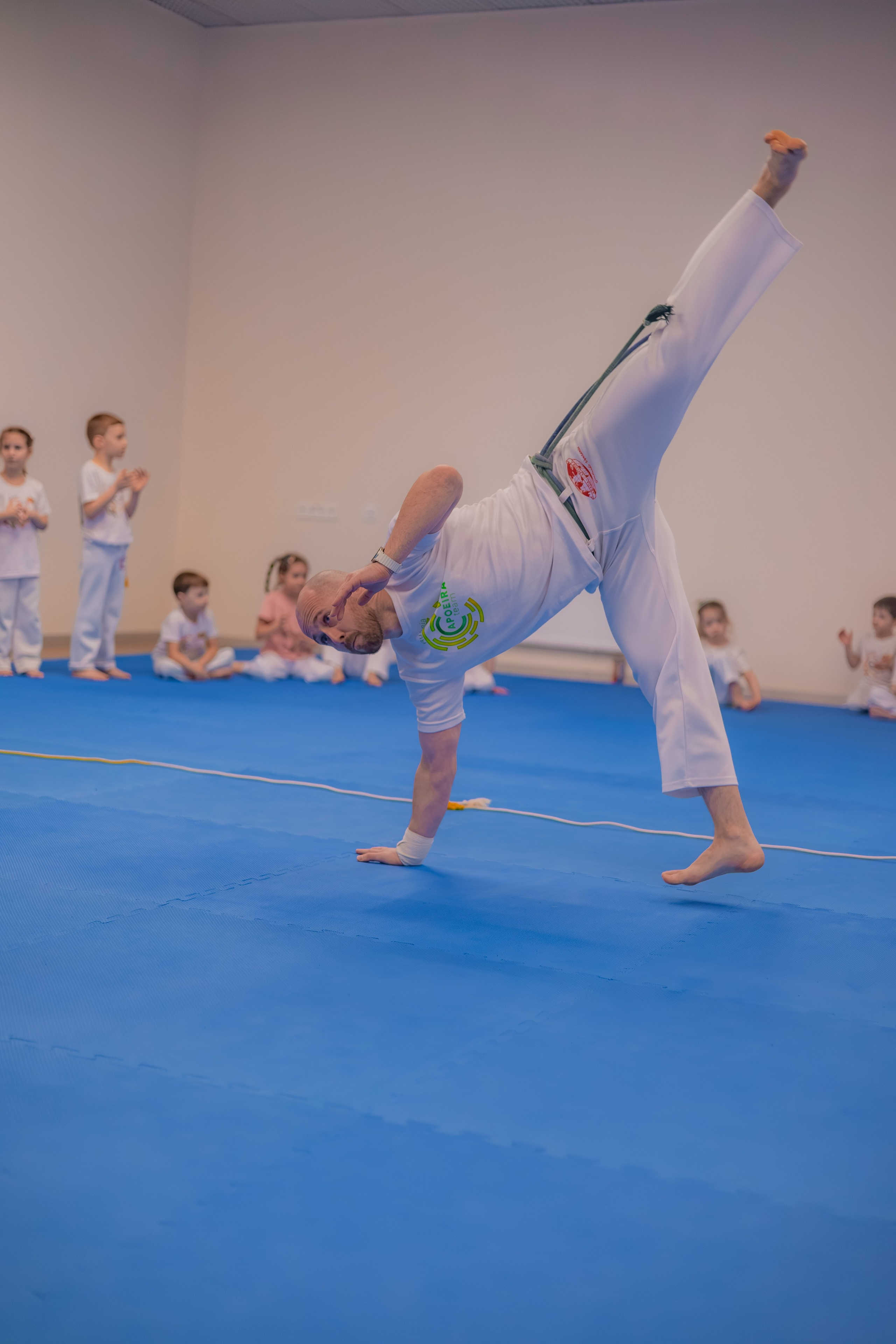 Capoeira Team. III Церемония вручения и смены поясов. Детский и семейный фотограф Евгения Вахнеева Москва Зеленоград