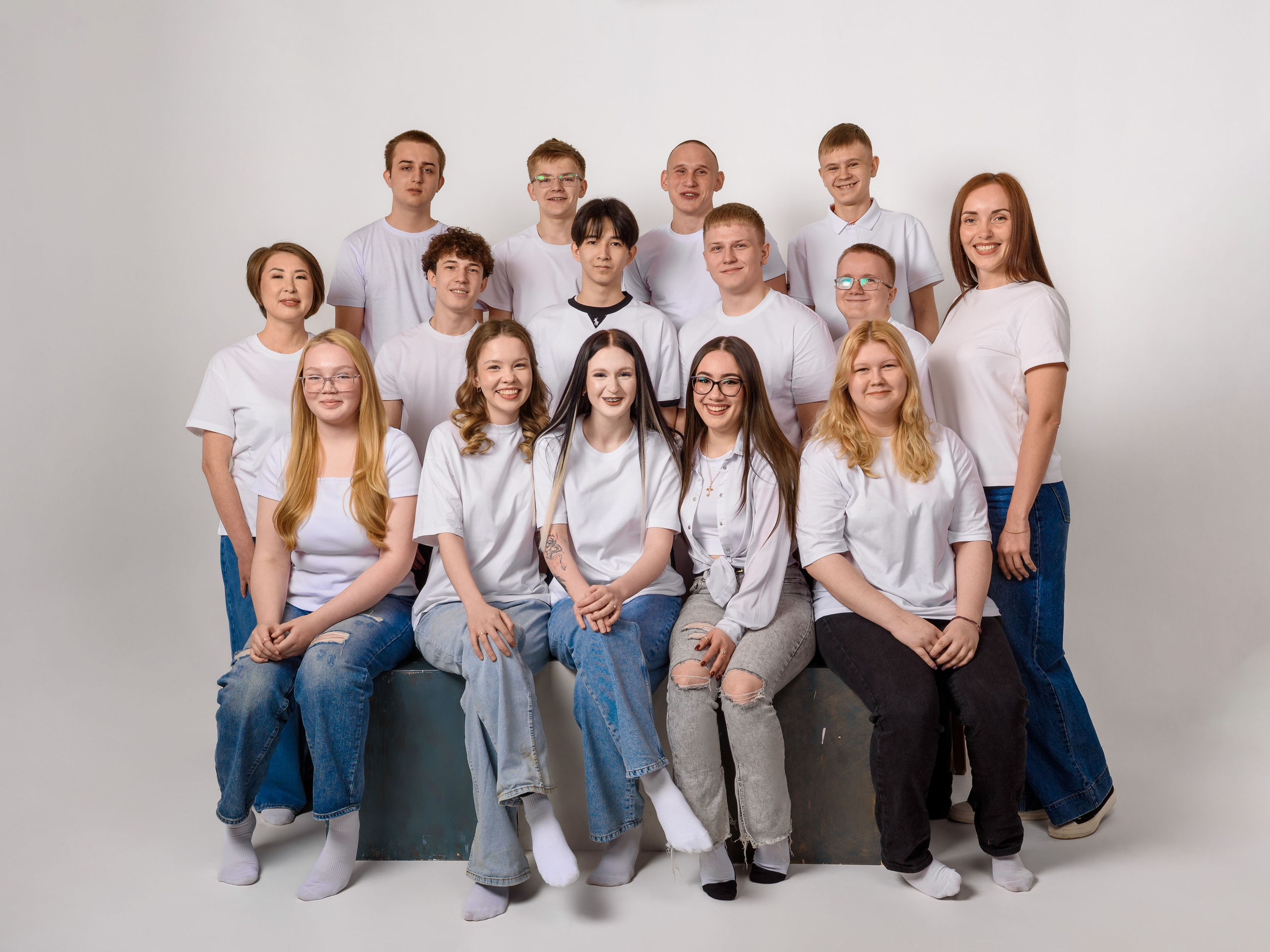 Школьники. Фотограф в Петропавловске Дмитрий Кошкаров