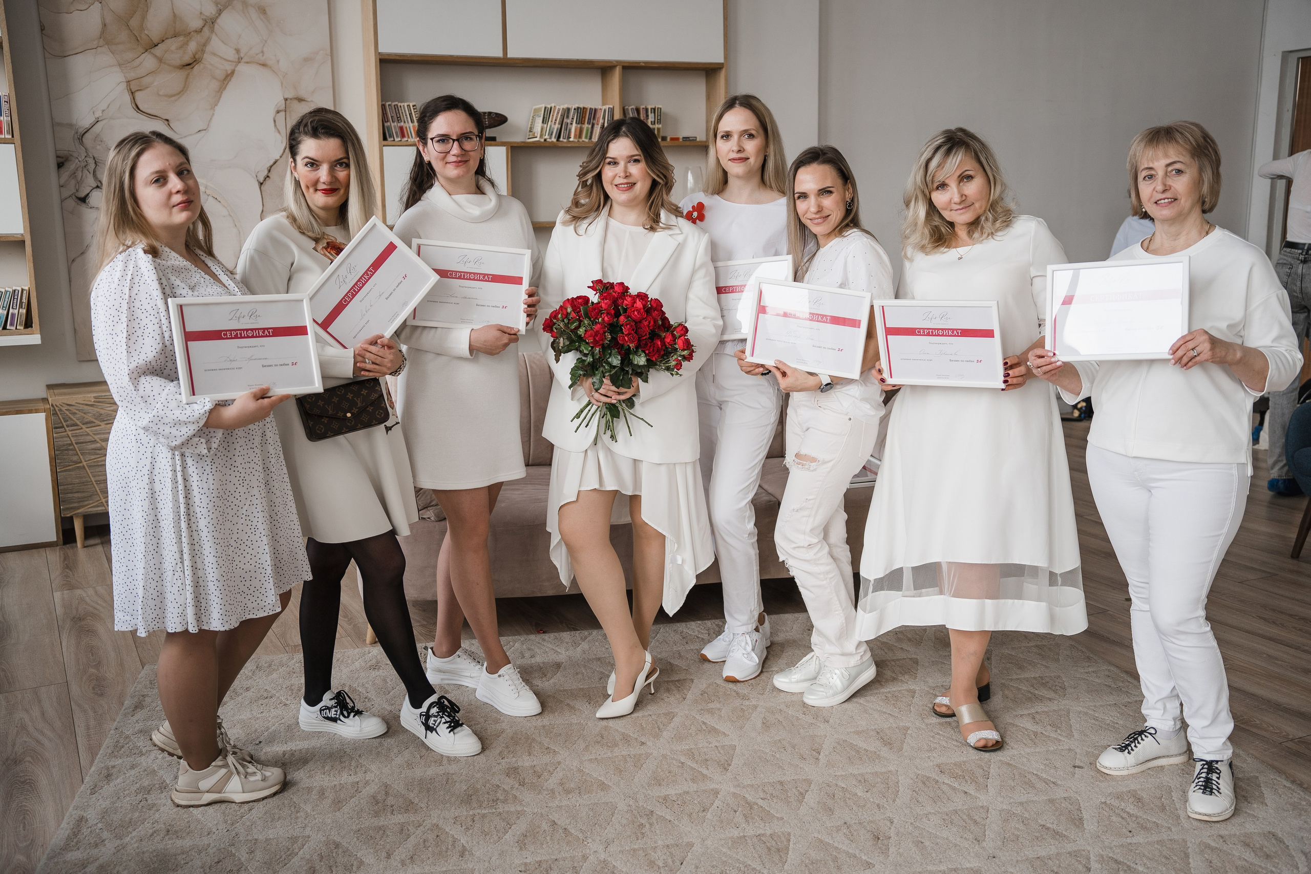 Выпускной «Бизнес по любви». Фотограф в Москве Казакова Анна