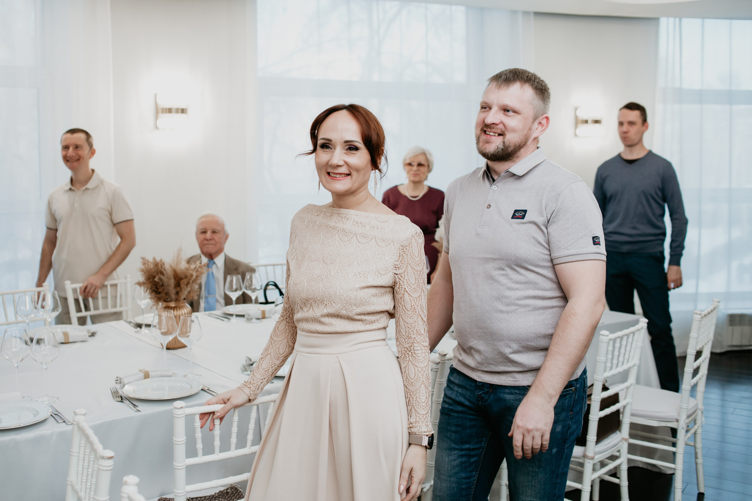 Свадебный банкет Анна и Дмитрия. Фотограф в Челябинске Ополихина Анна