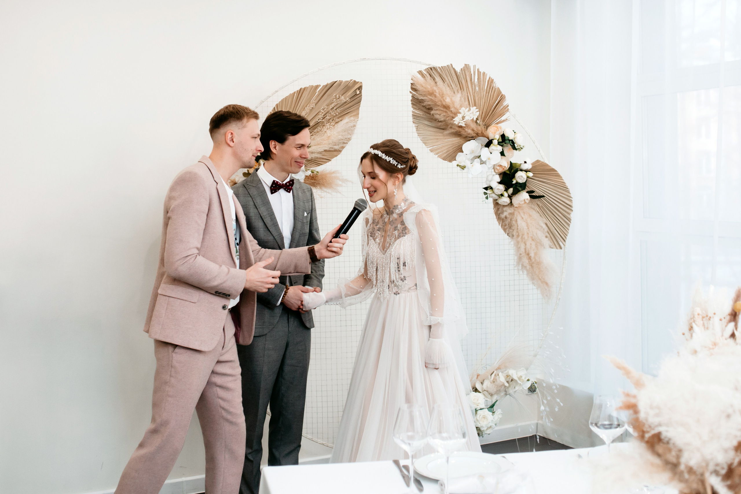 Свадебный банкет Анна и Дмитрия. Фотограф в Челябинске Ополихина Анна