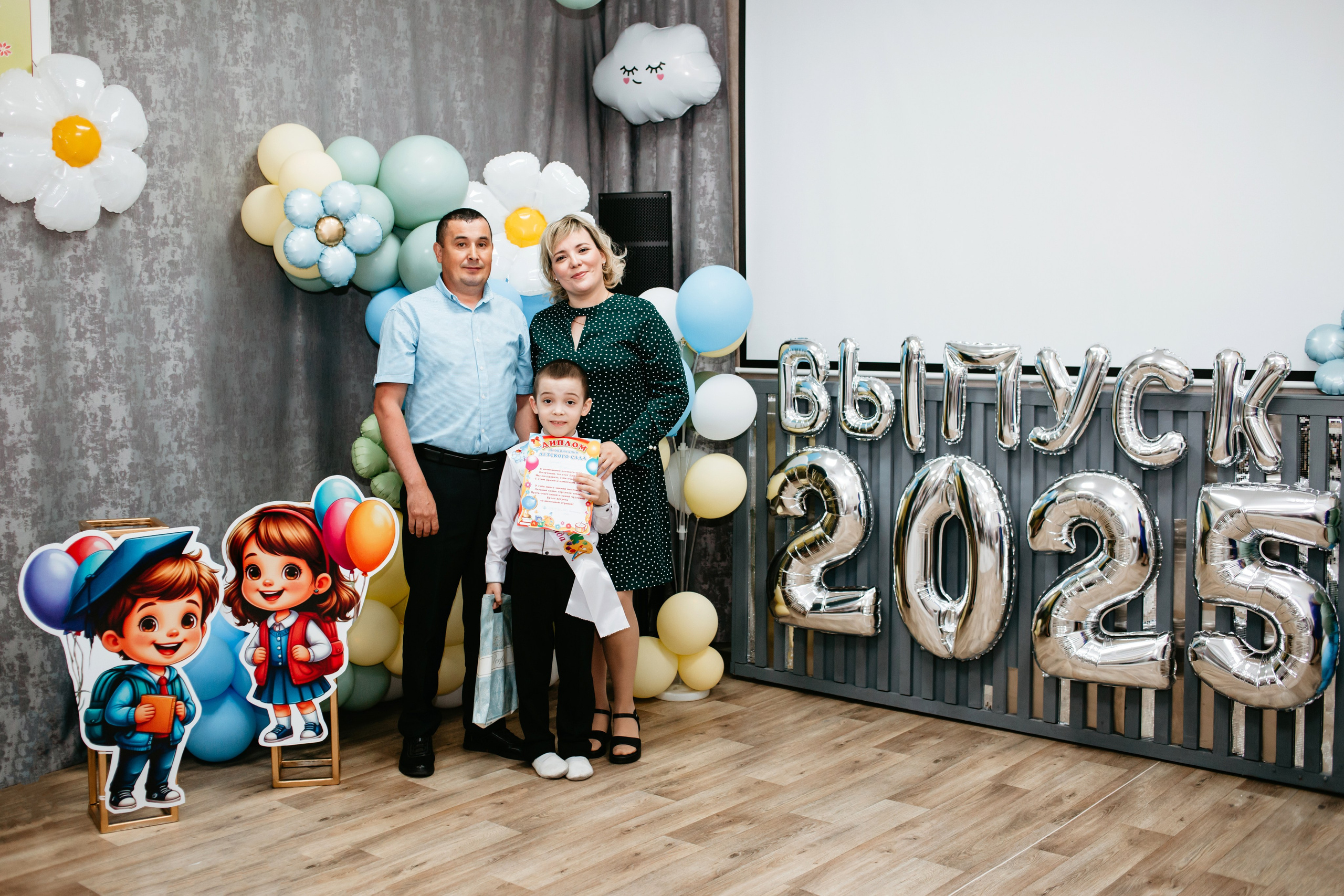 Выпускной Детский сад. Фотограф в Челябинске Ополихина Анна