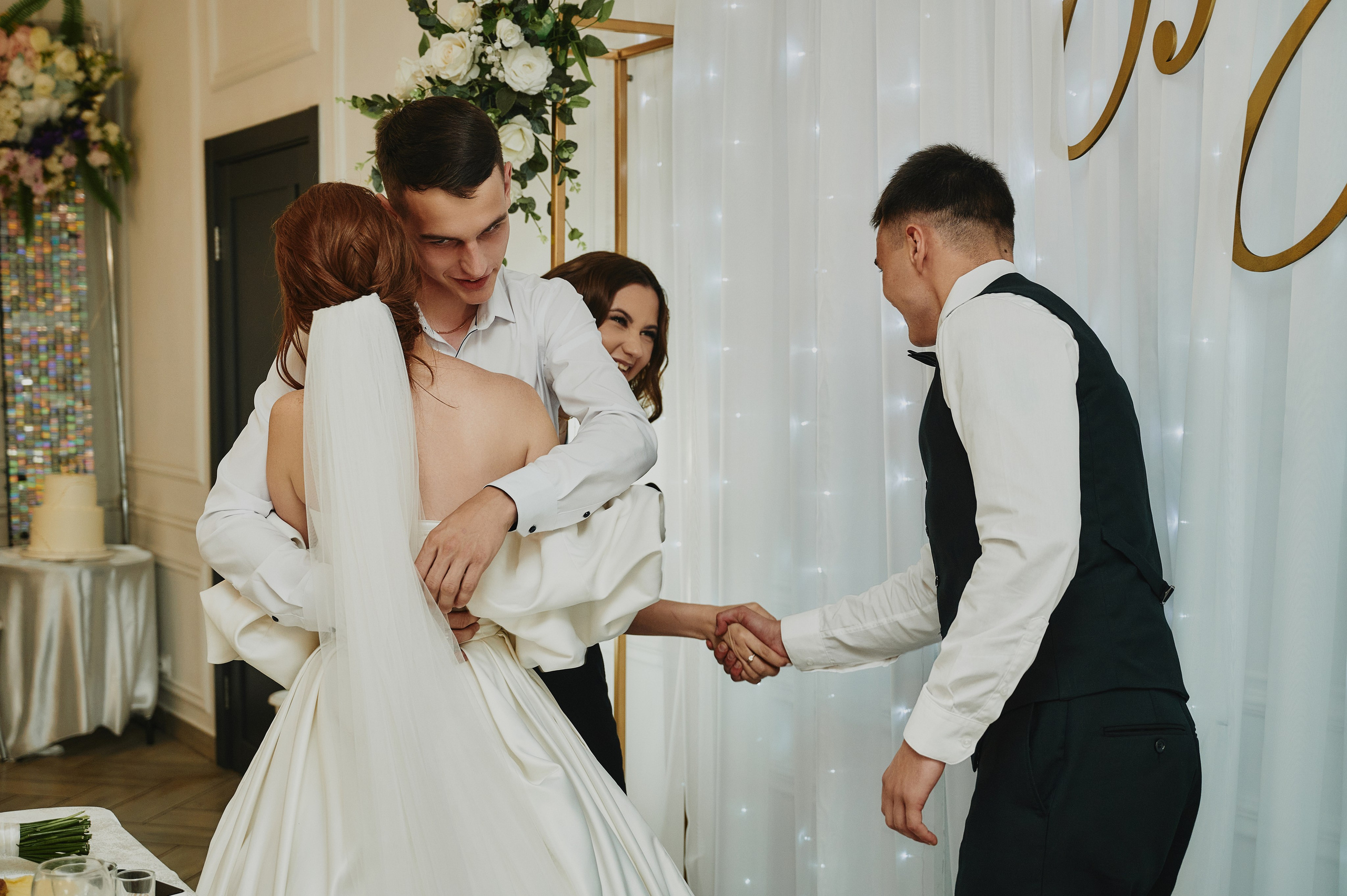 Виктория и Виталий. Фото-видеосъемка свадеб Venson Films