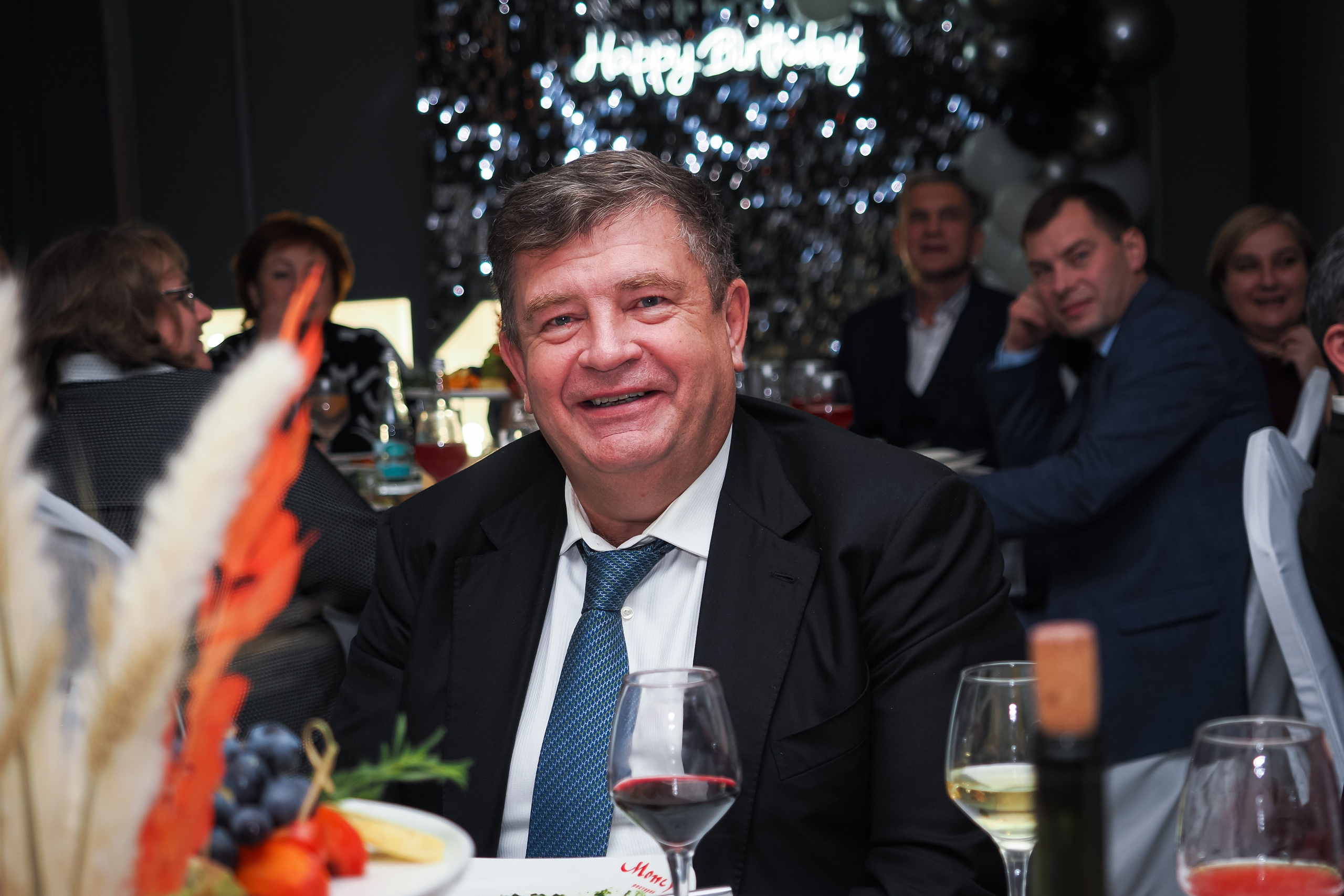 Юбилей (р. Monet). Репортажный фотограф Алексей Козьмин