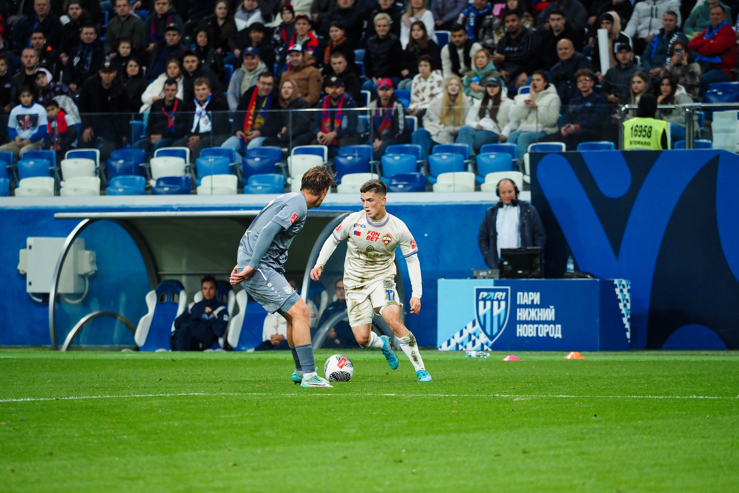 Футбол (РПЛ). Репортажный фотограф Алексей Козьмин