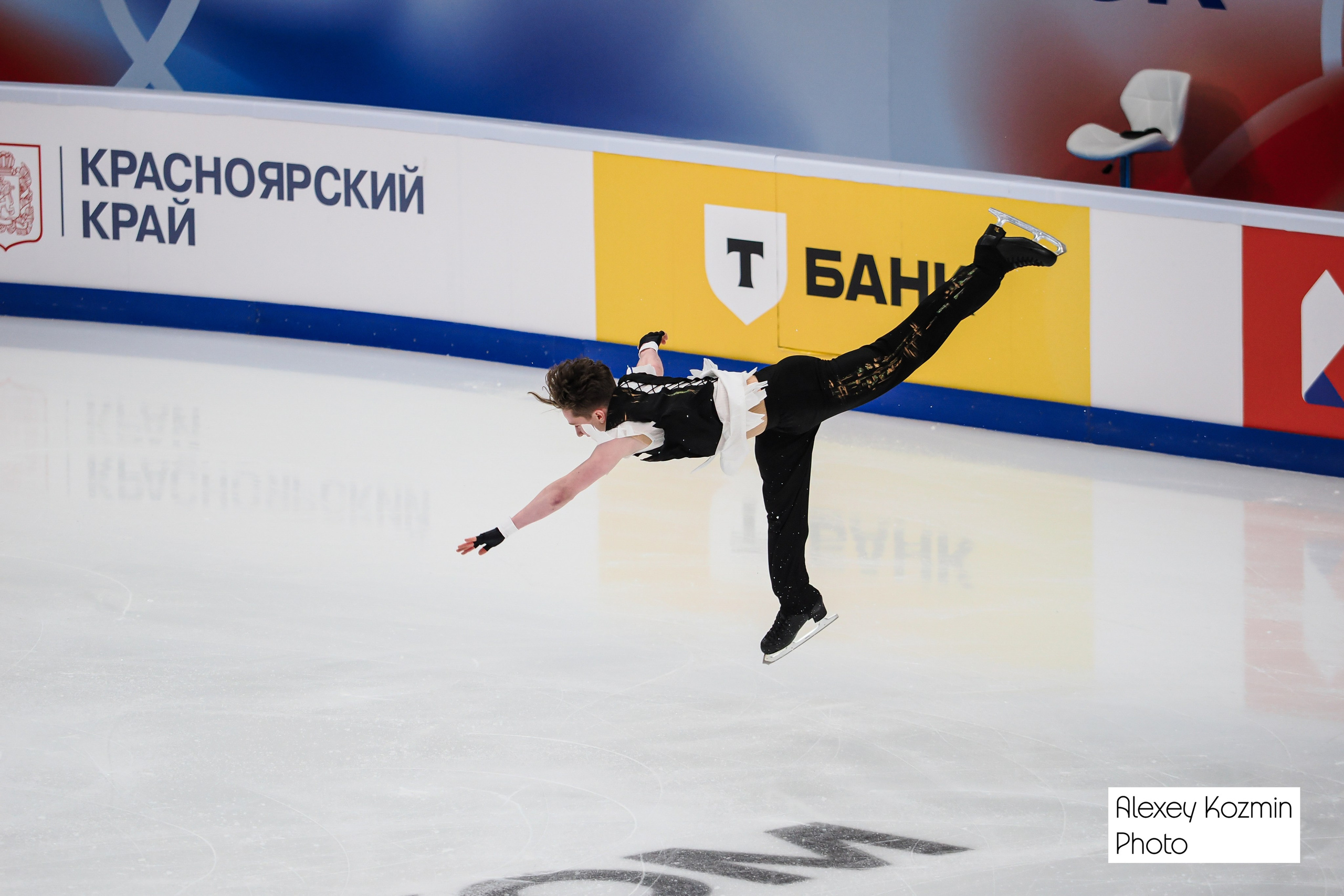 Гран-при России по фигурному катанию. Репортажный фотограф Алексей Козьмин